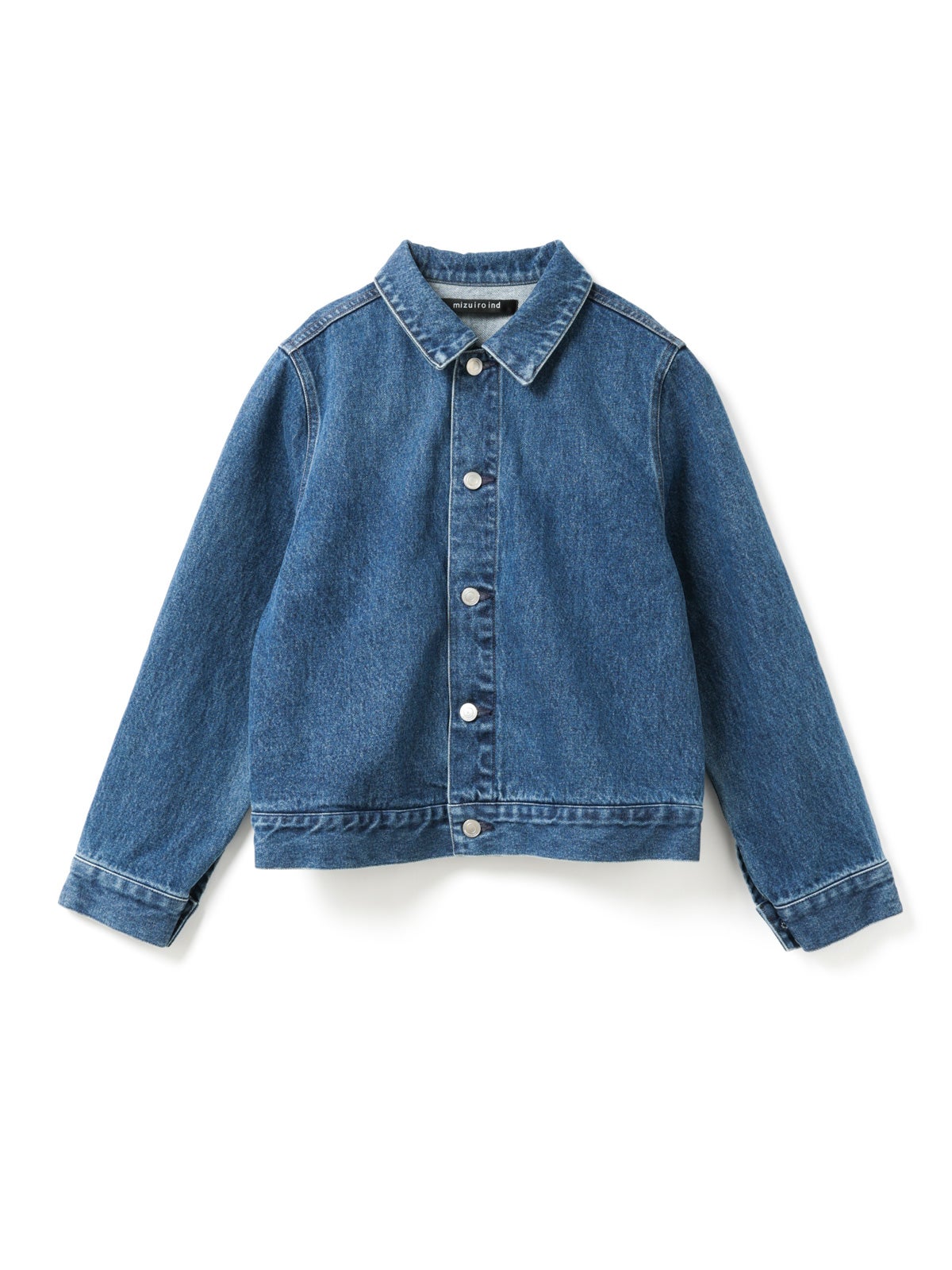 mizuiro ind コンパクトデニムジャケット(ダメージ)｜ MARcourt ONLINE
