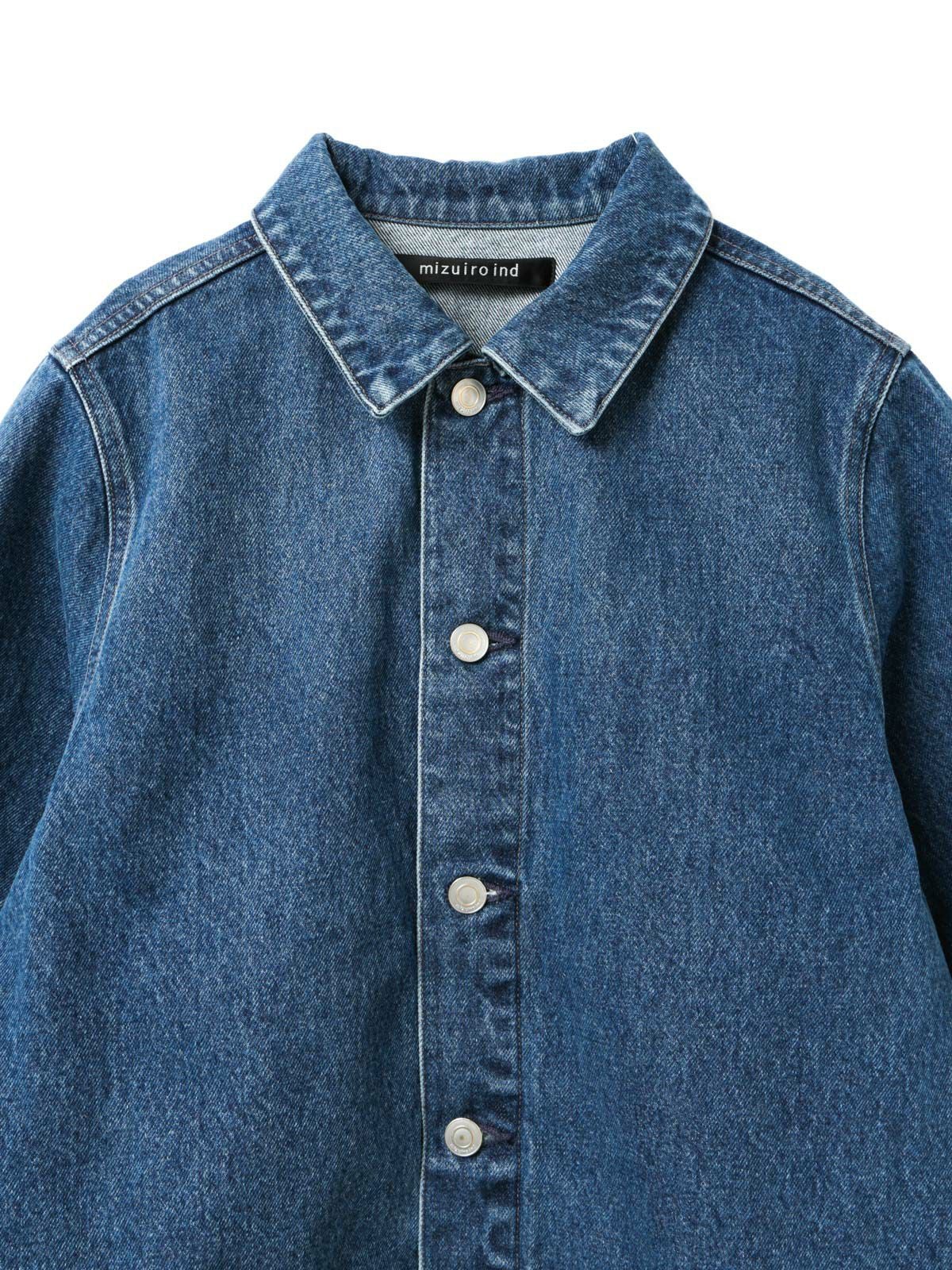 mizuiro ind コンパクトデニムジャケット(ダメージ)｜ MARcourt ONLINE