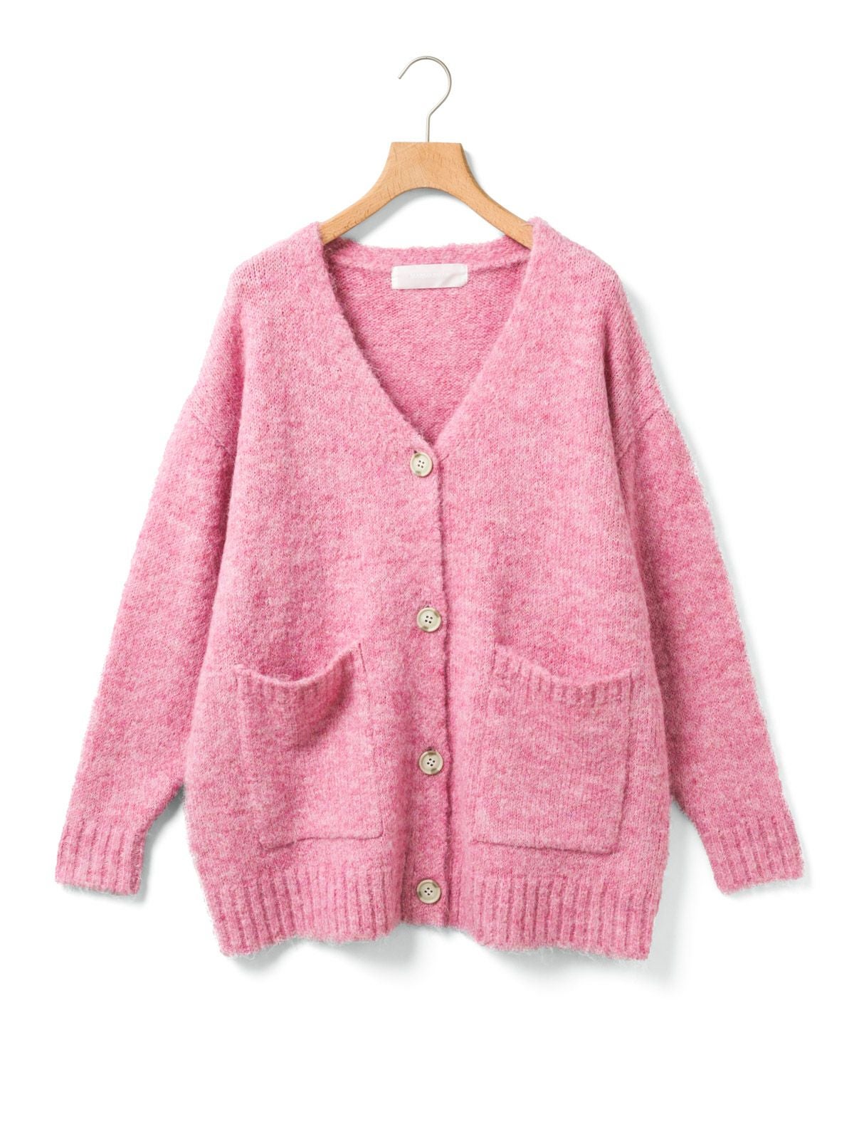 MARMARMAR ヘアリーVネックカーディガン｜ MARcourt ONLINE STORE