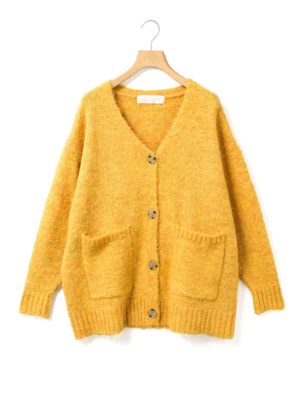 MARMARMAR ヘアリーVネックカーディガン｜ MARcourt ONLINE STORE