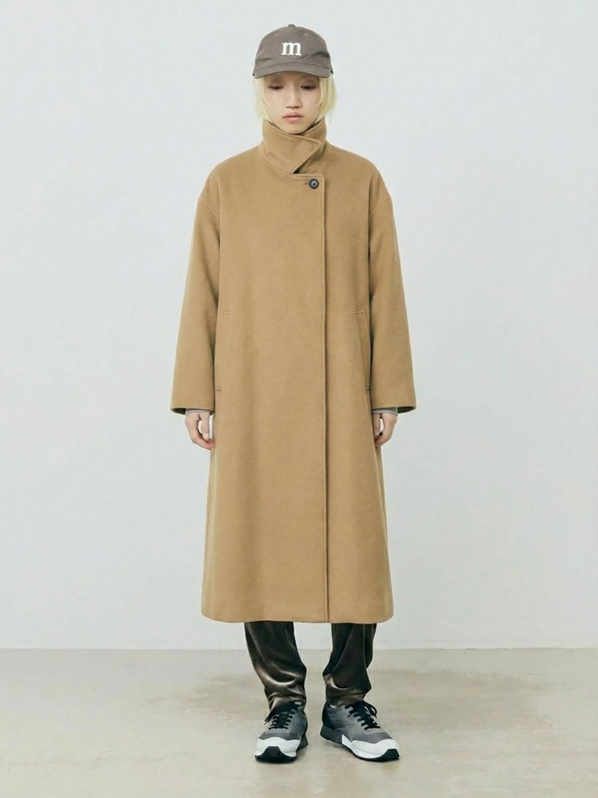 MARMARMAR スタンドカラーオーバーサイズコート｜ MARcourt ONLINE