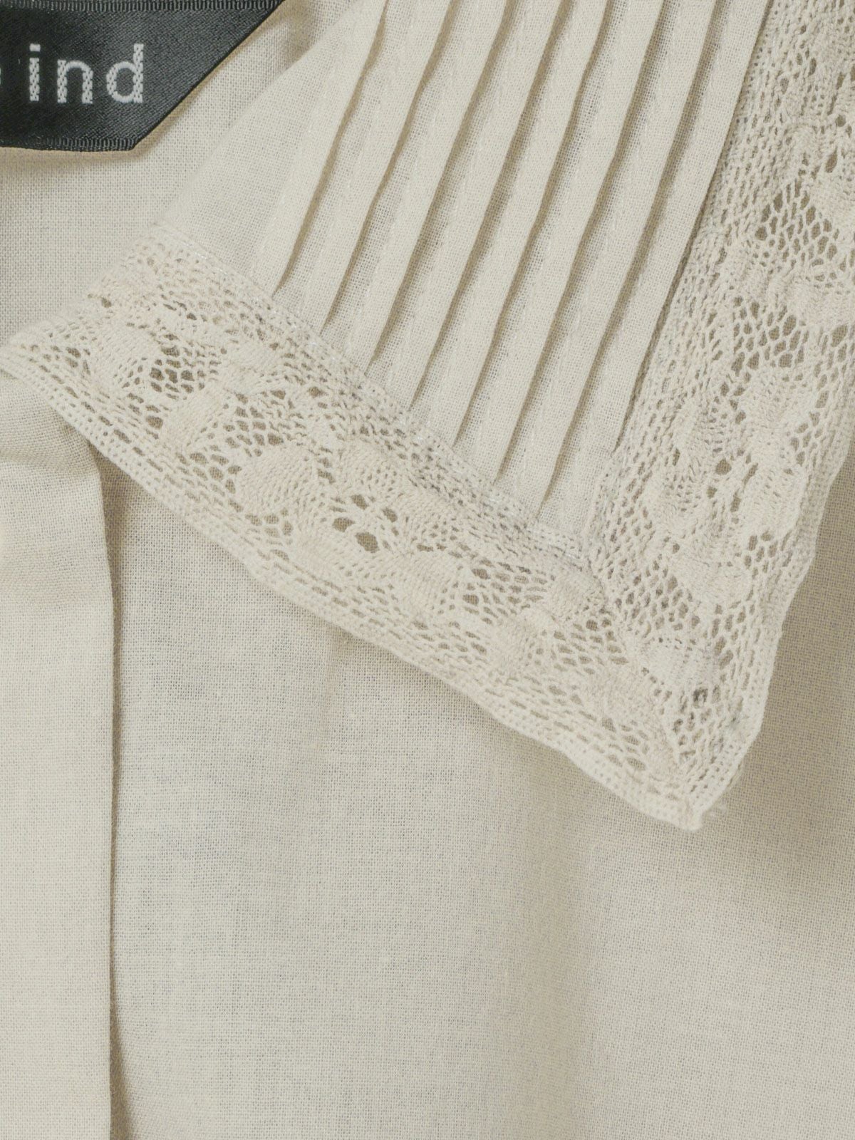 mizuiro ind ピンタックカラーシャツ｜ MARcourt ONLINE STORE