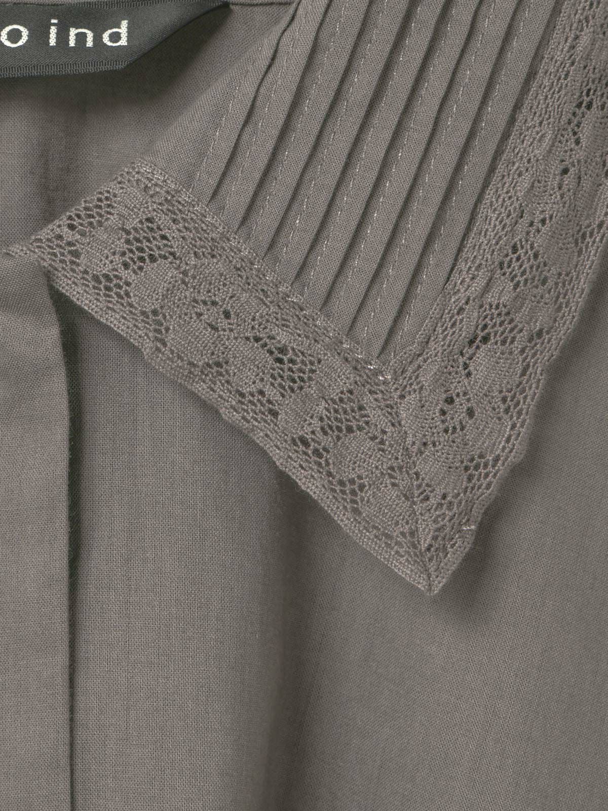 mizuiro ind ピンタックカラーシャツ｜ MARcourt ONLINE STORE