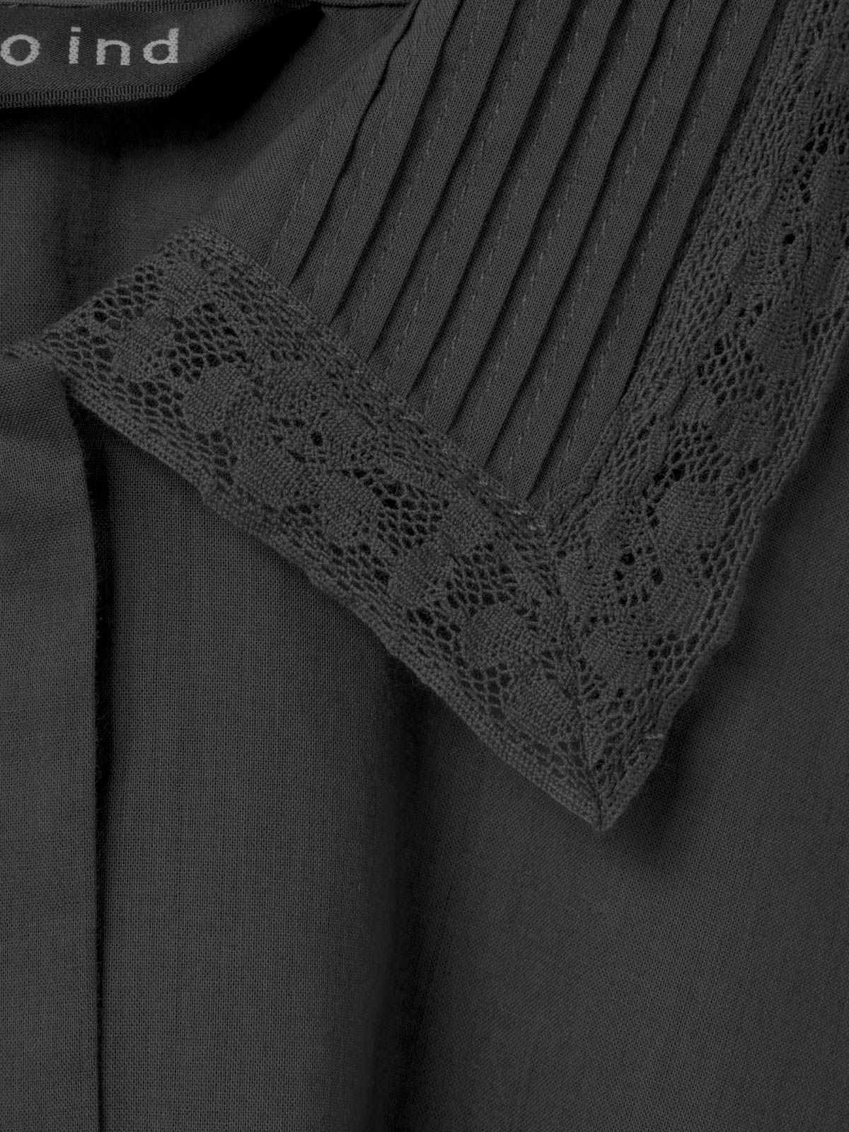 mizuiro ind ピンタックカラーシャツ｜ MARcourt ONLINE STORE