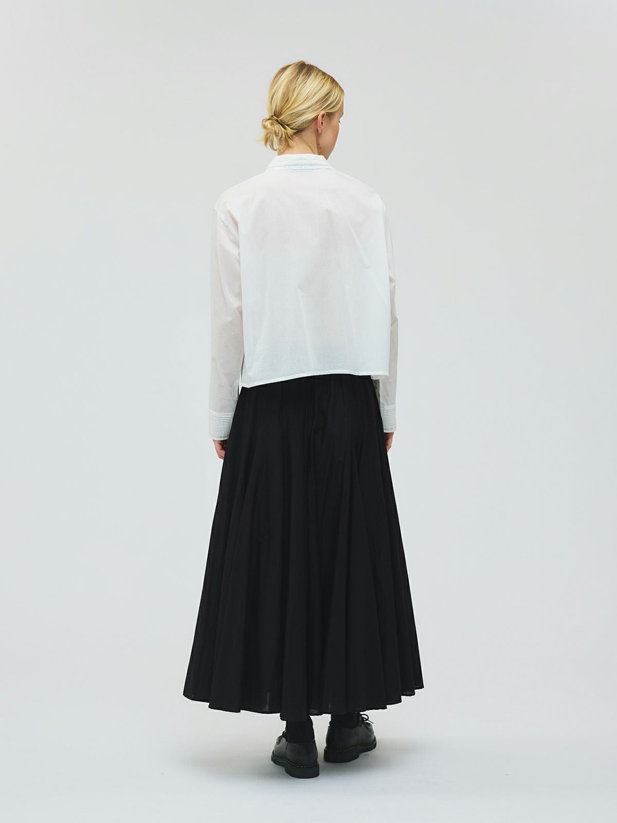 mizuiro ind ピンタックカラーシャツ｜ MARcourt ONLINE STORE