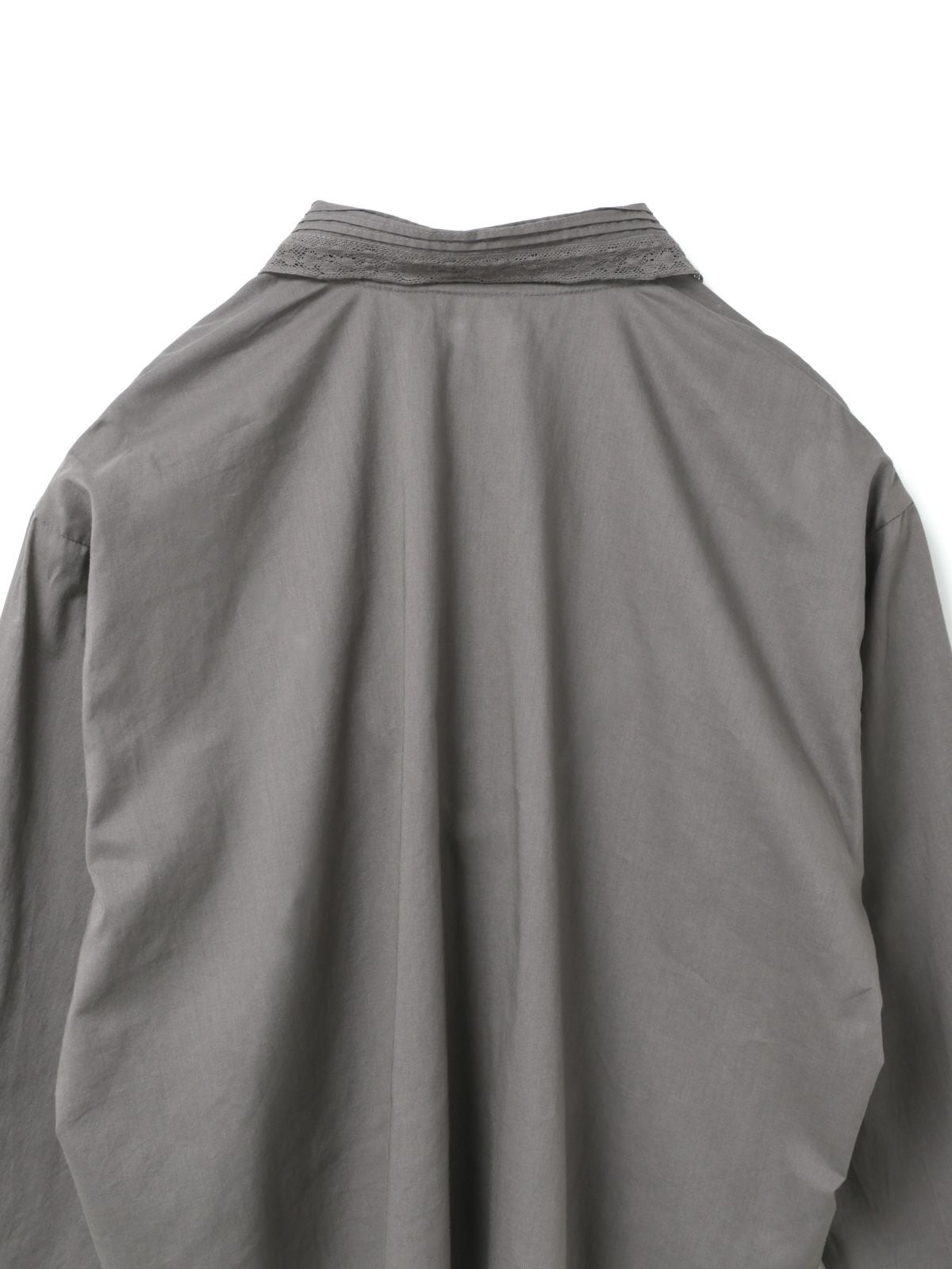 mizuiro ind ピンタックカラーシャツ｜ MARcourt ONLINE STORE