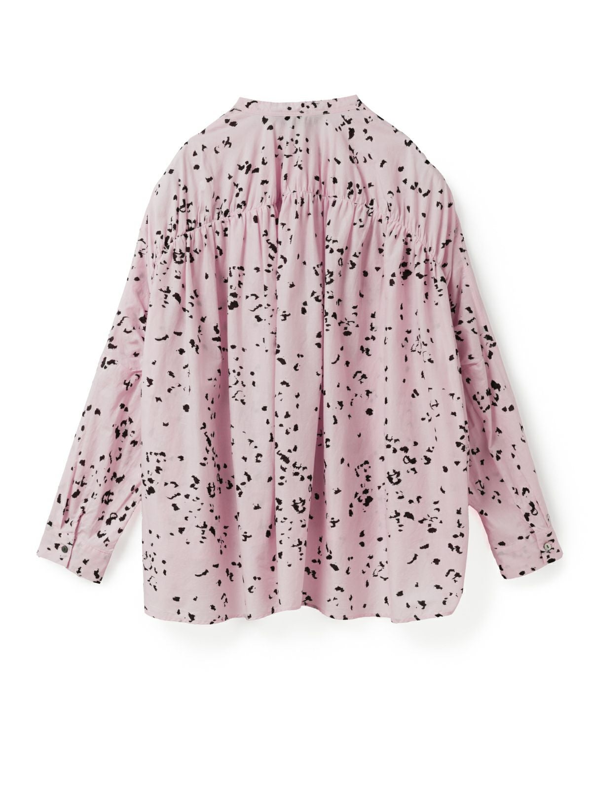 mizuiro ind プリントバックギャザーシャツ｜ MARcourt ONLINE STORE