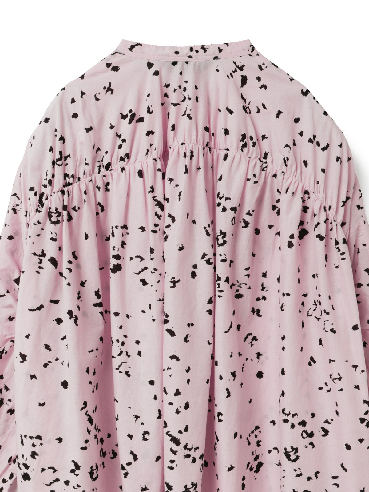 mizuiro ind プリントバックギャザーシャツ｜ MARcourt ONLINE STORE