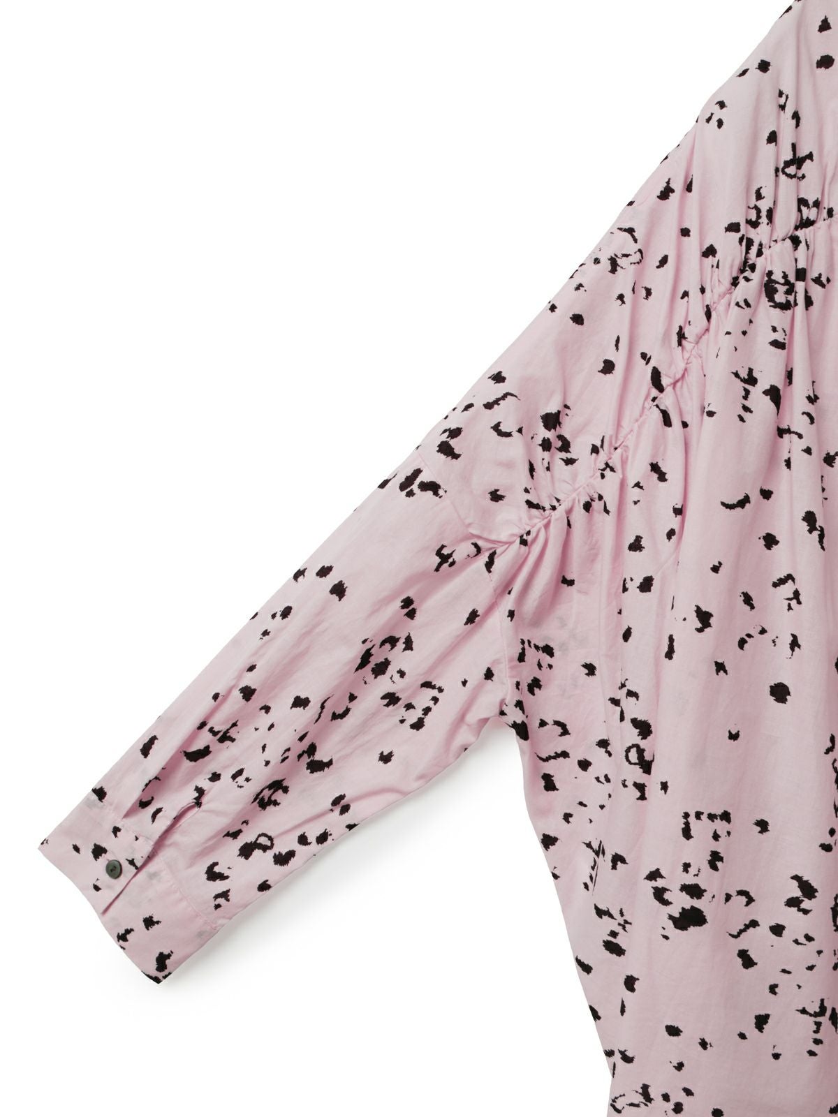みくり mizuiro ind プリントバックギャザーシャツ｜ MARcourt ONLINE STORE