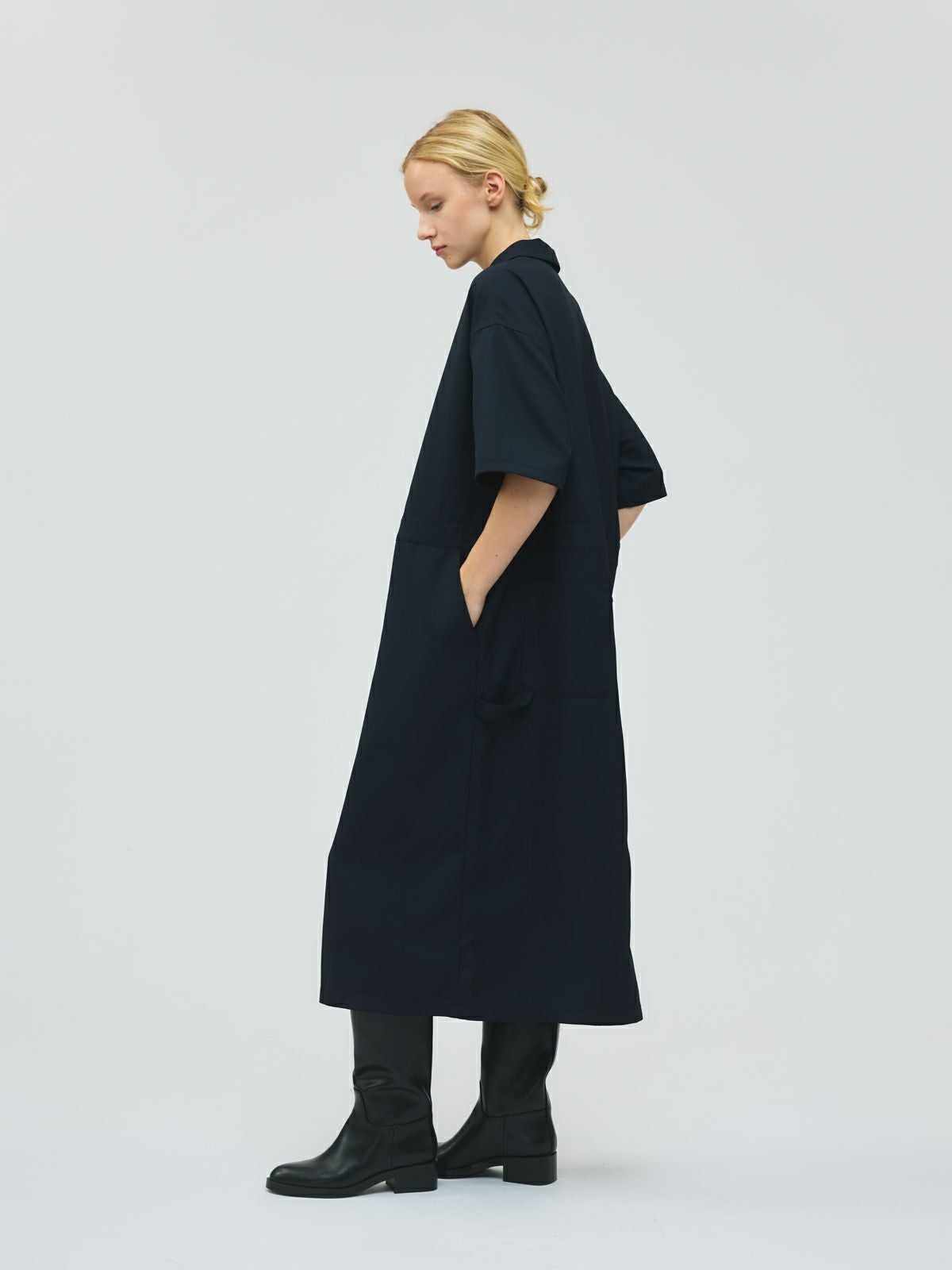mizuiro ind ペインターライクワンピース｜ MARcourt ONLINE STORE