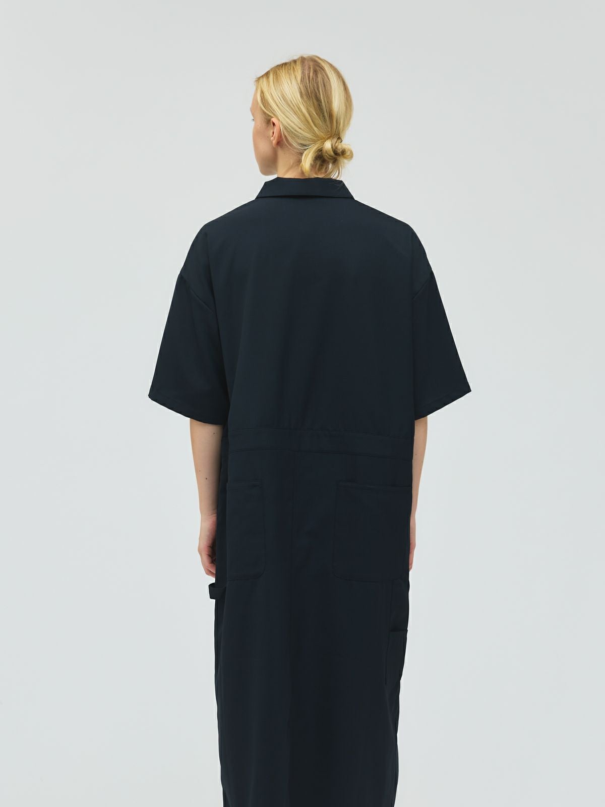 作家様　ワンピース　ブラック mizuiro ind ペインターライクワンピース｜ MARcourt ONLINE STORE