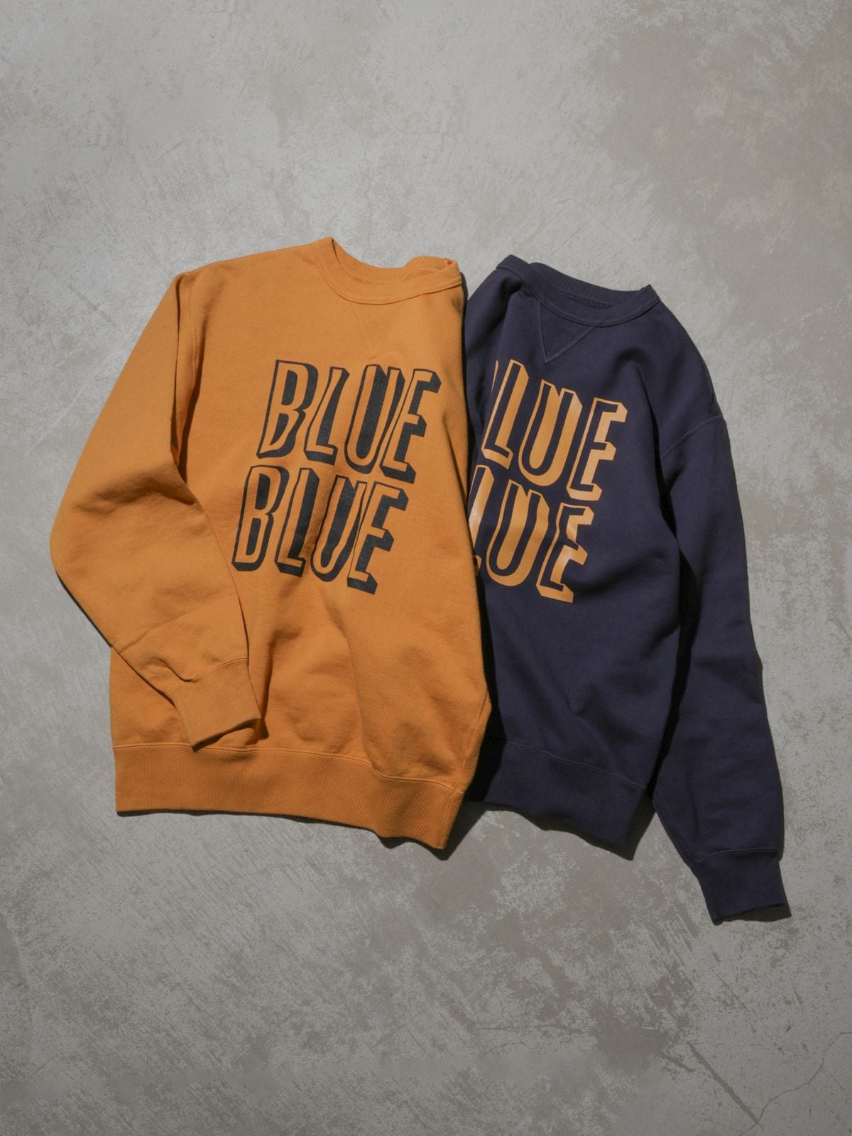 BLUEBLUE スウェット(CL0080SHADEBBCN)｜ MARcourt ONLINE STORE