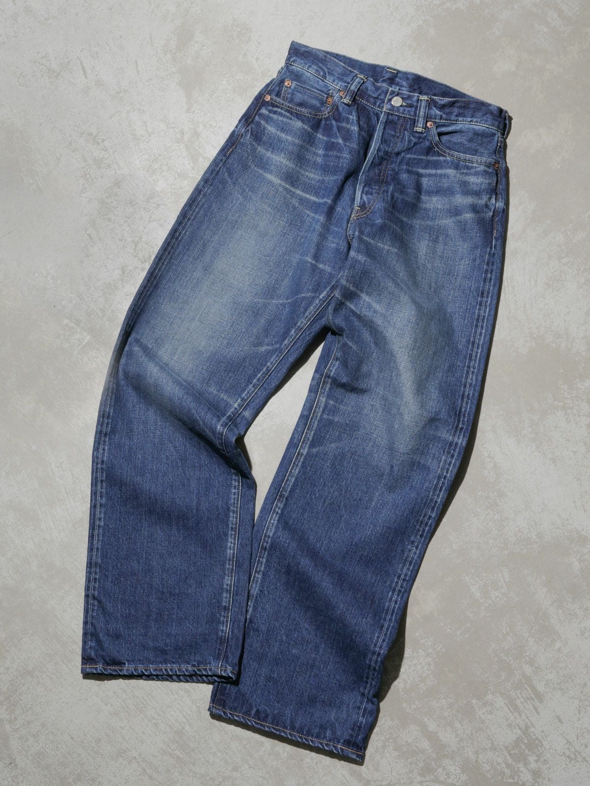 STUDIO NICHOLSON ワイドクロップドデニムパンツ｜ MARcourt ONLINE