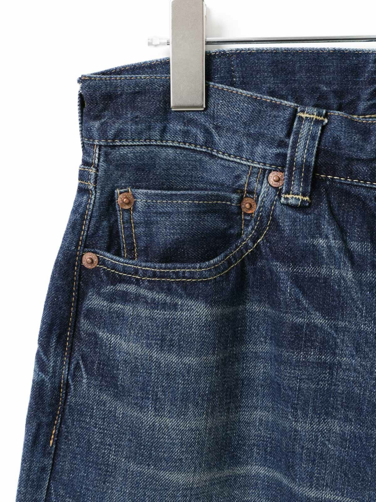BLUEBLUE スーピマセルビッチデニム(PP06)｜ MARcourt ONLINE STORE