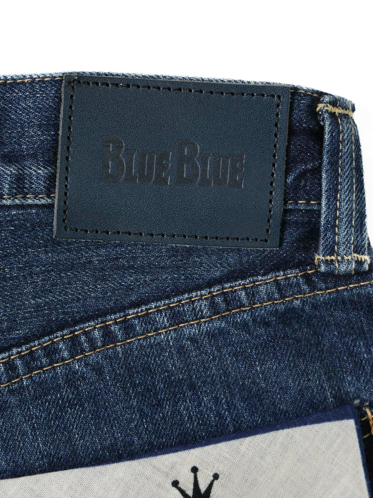 BLUEBLUE スーピマセルビッチデニム(PP06)｜ MARcourt ONLINE STORE