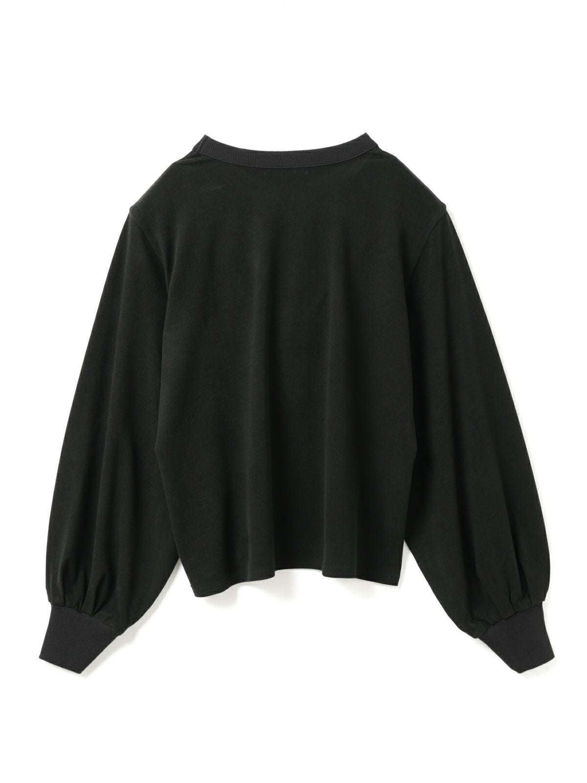 mizuiro ind ヘアリーパフスリーブロングTシャツ｜ MARcourt ONLINE