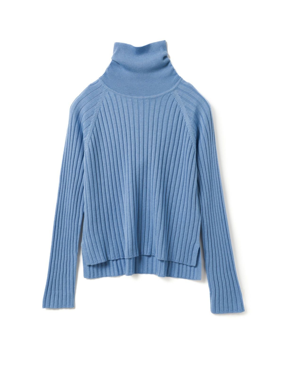 mizuiro ind ワイドリブハイネックプルオーバー｜ MARcourt ONLINE