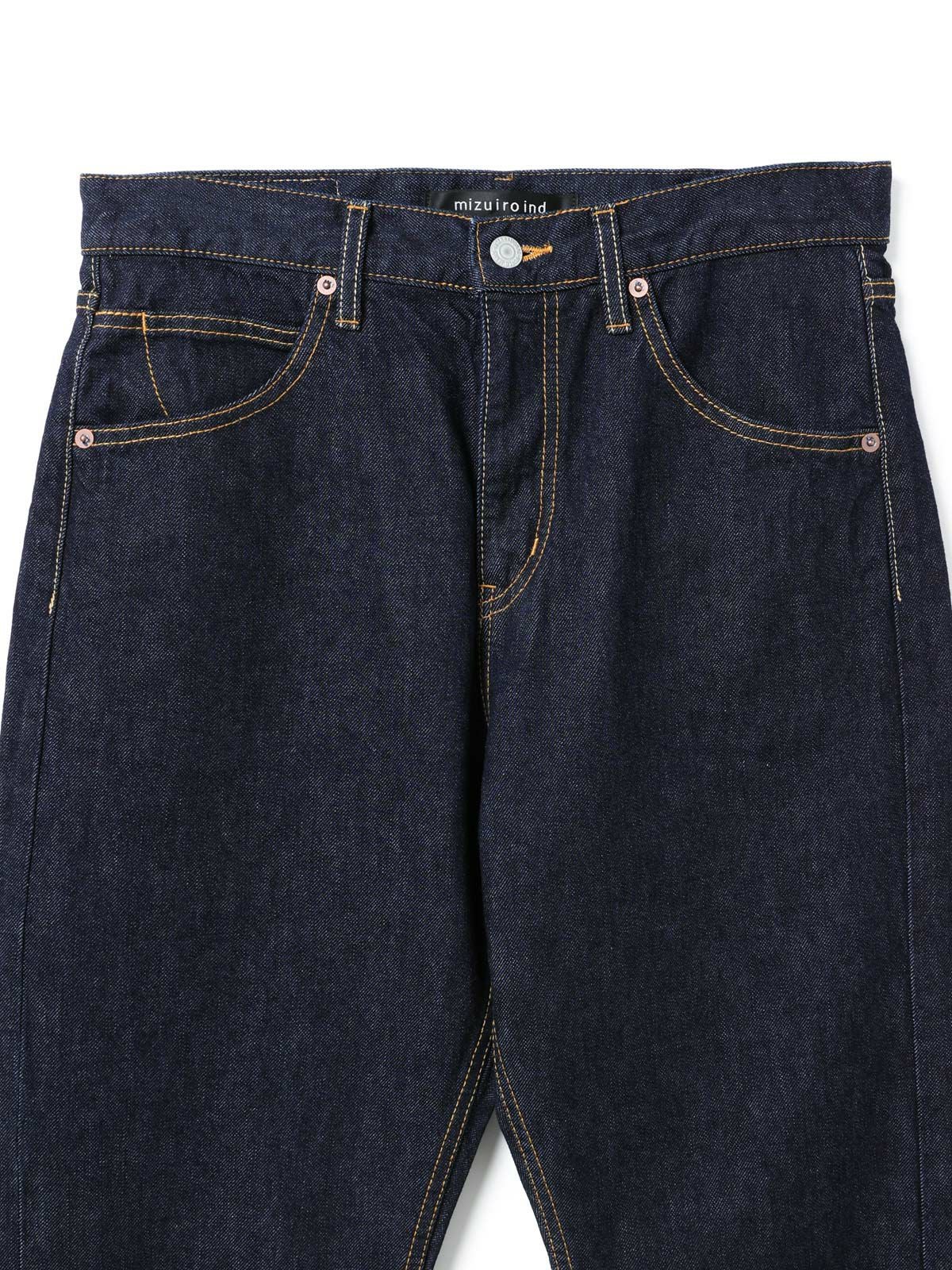 mizuiro ind ハイウエストデニムパンツ｜ MARcourt ONLINE STORE