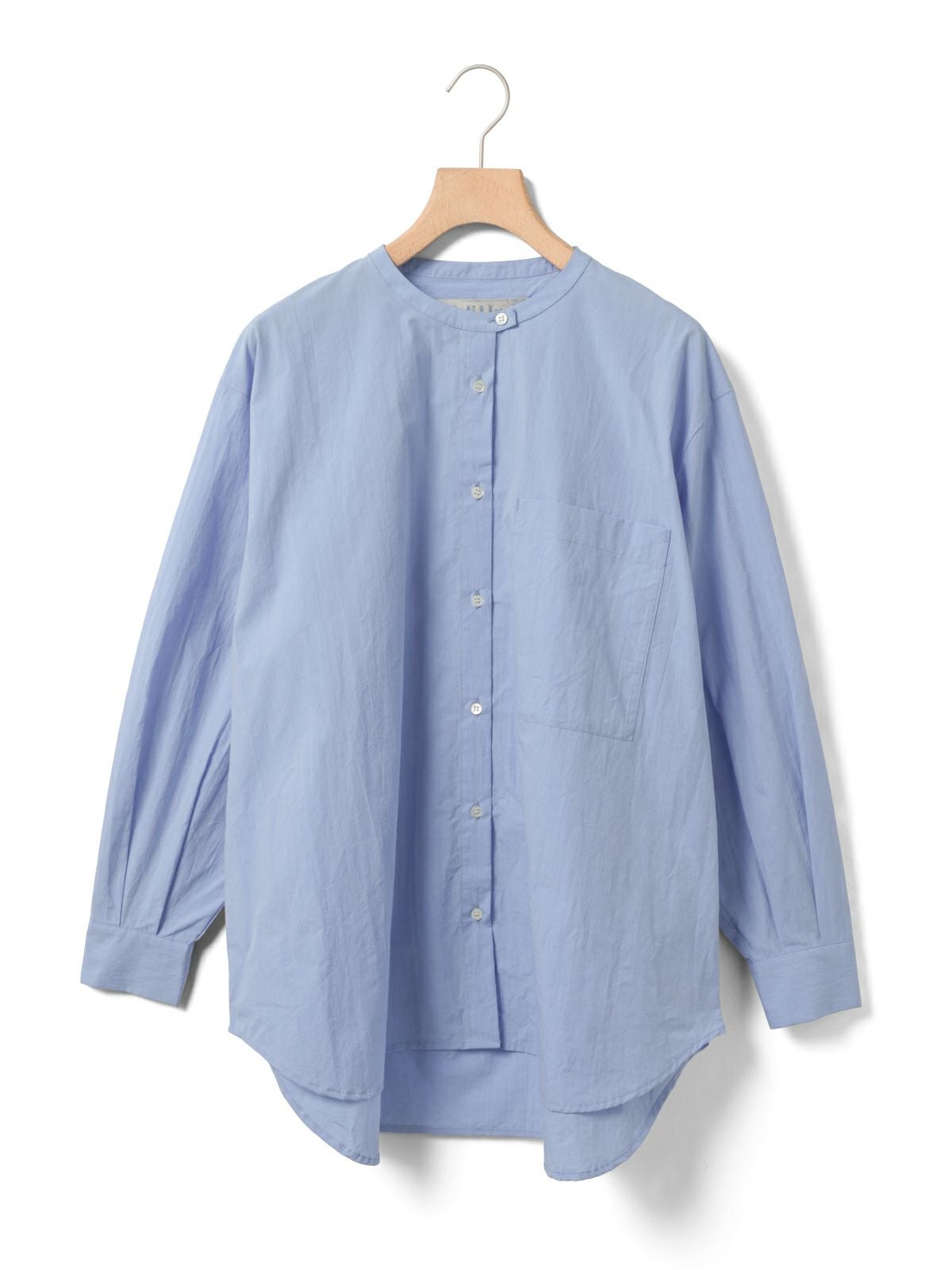 MidiUmi スタンドカラービッグシャツ｜ MARcourt ONLINE STORE