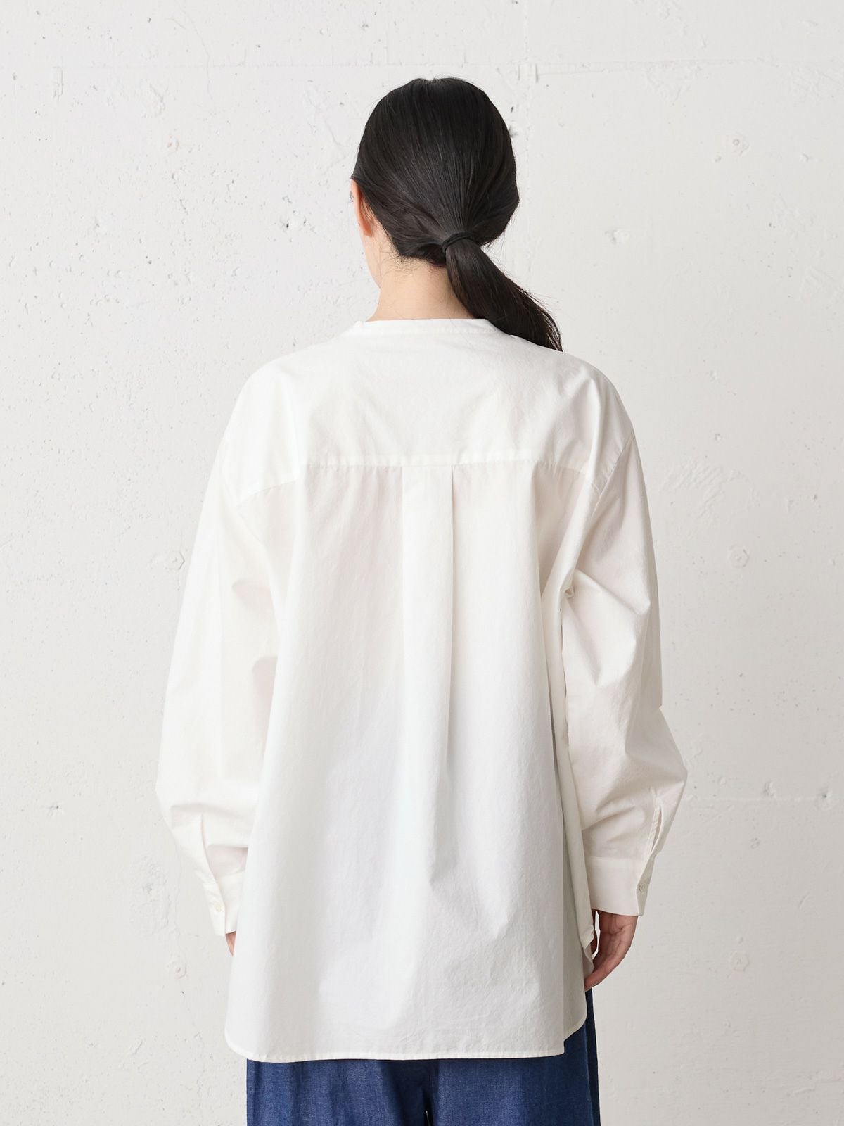 MidiUmi スタンドカラービッグシャツ｜ MARcourt ONLINE STORE
