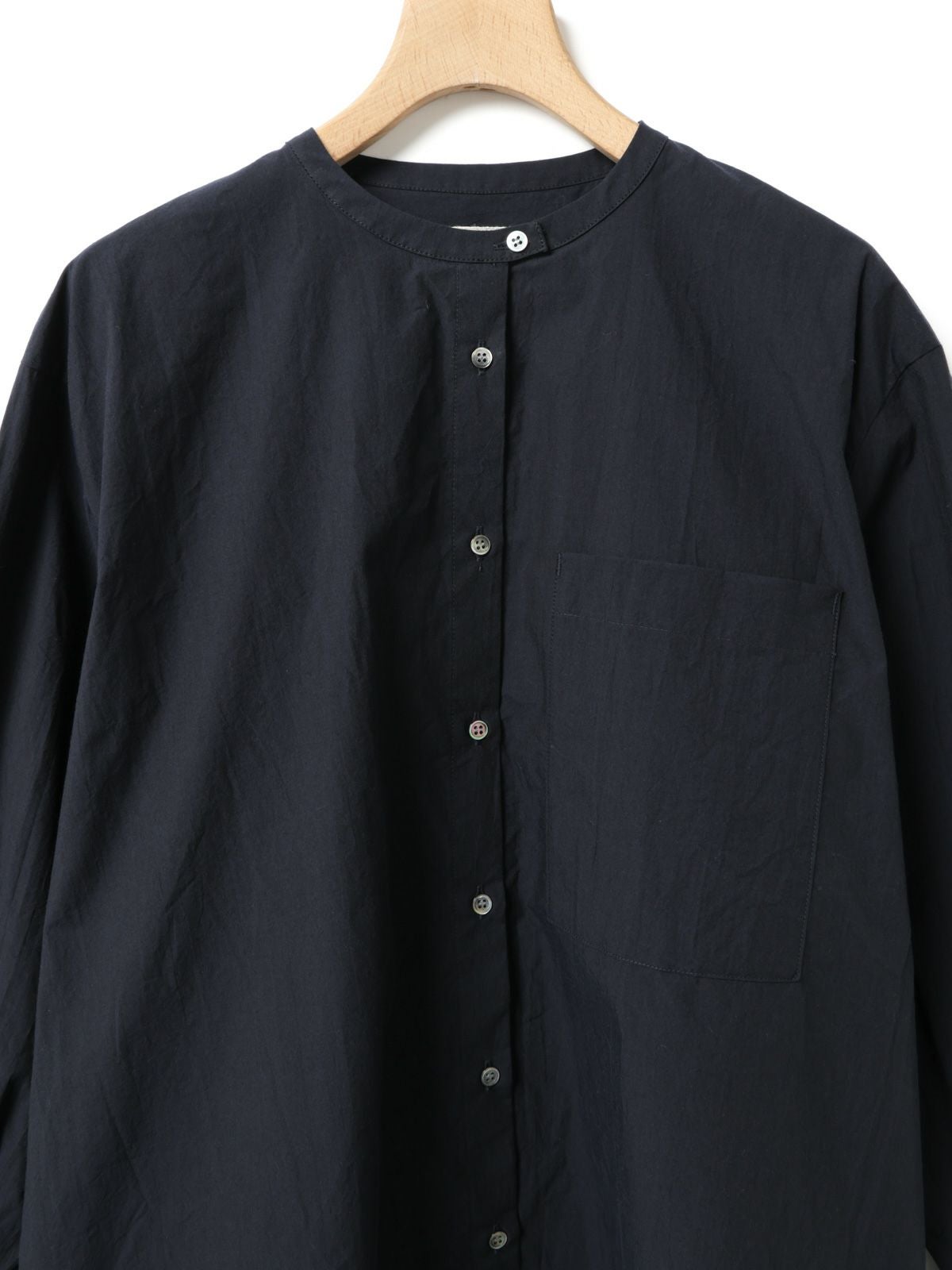 MidiUmi スタンドカラービッグシャツ｜ MARcourt ONLINE STORE