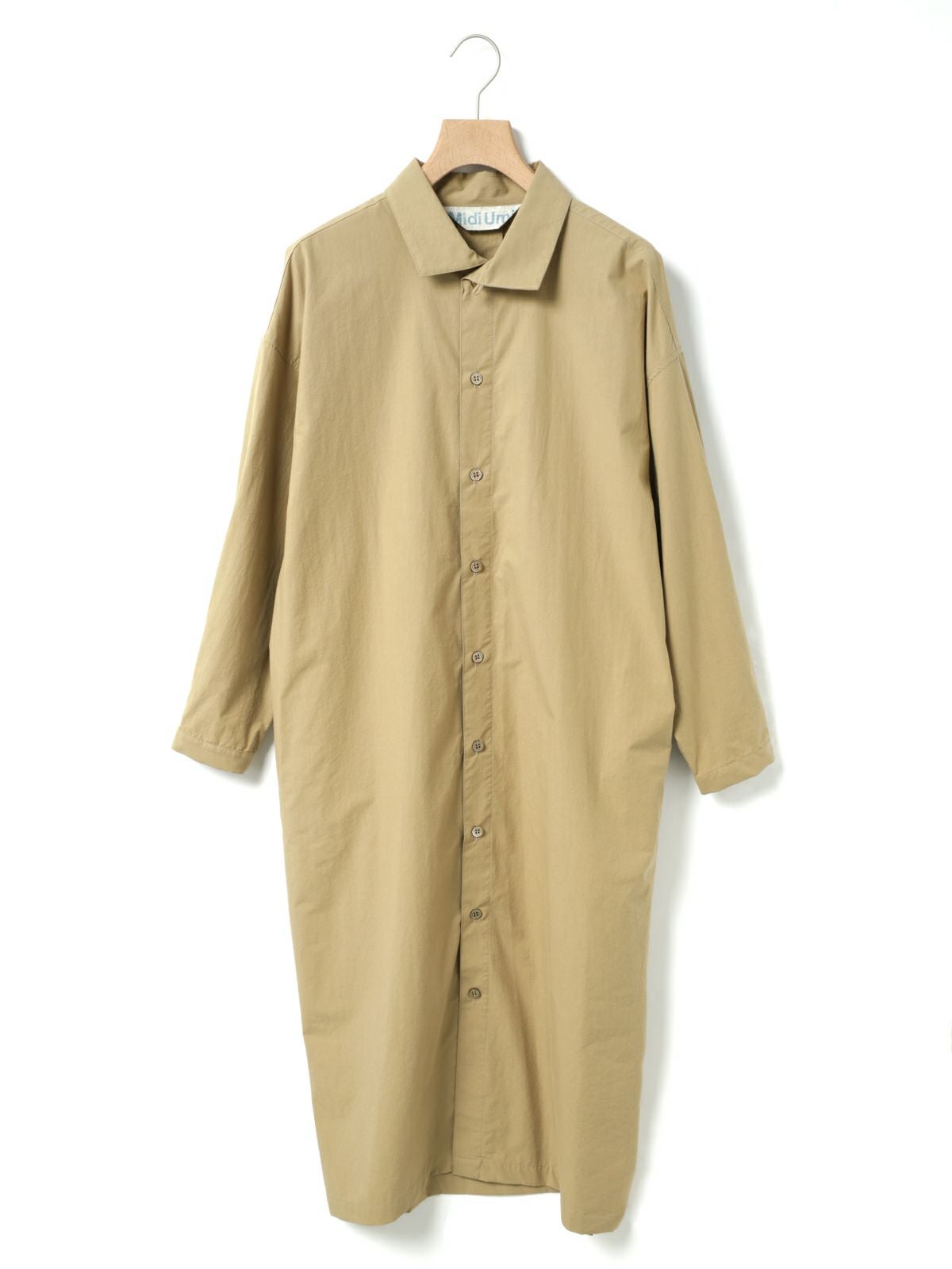 MidiUmi ワークシャツワンピース｜ MARcourt ONLINE STORE