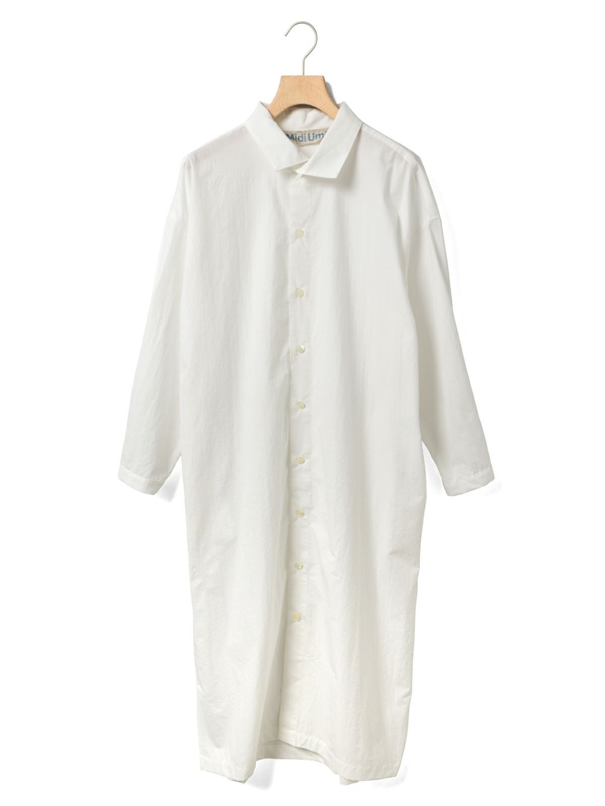 MidiUmi ワークシャツワンピース｜ MARcourt ONLINE STORE