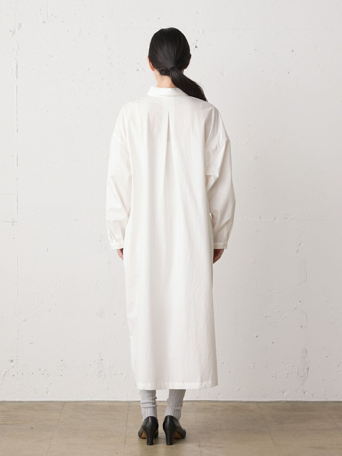 9月14日(月)正午販売終了 ]MidiUmi ワークシャツワンピース｜ MARcourt