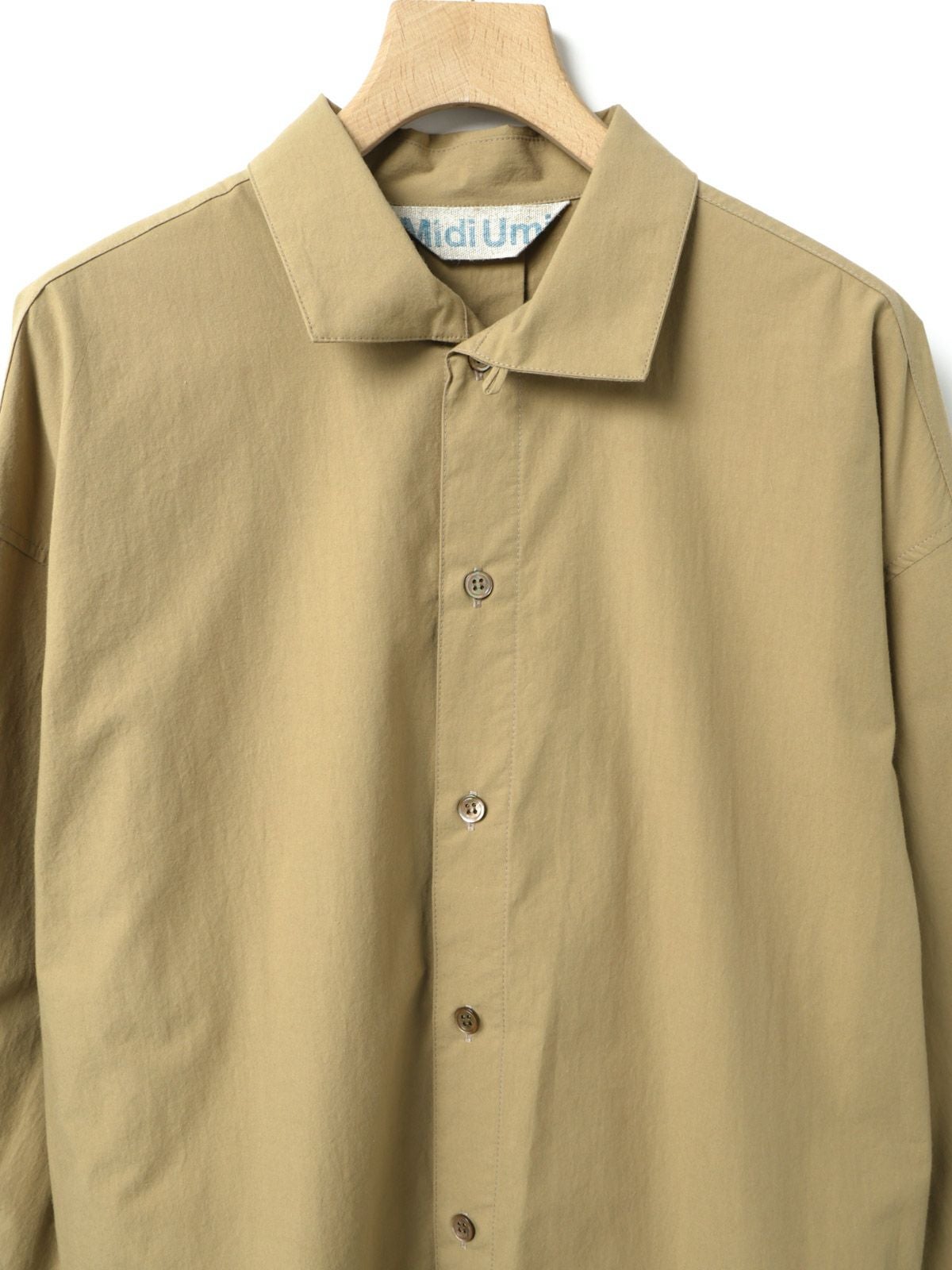 MidiUmi ワークシャツワンピース｜ MARcourt ONLINE STORE