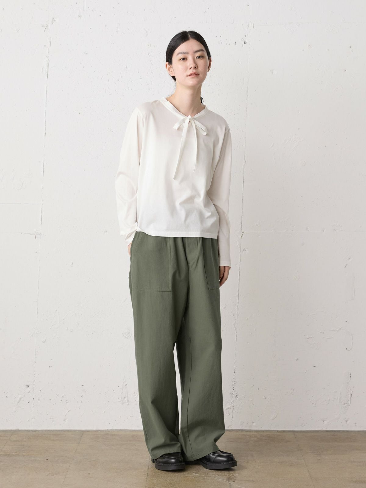 MidiUmi バックサテンベイカーパンツ｜ MARcourt ONLINE STORE