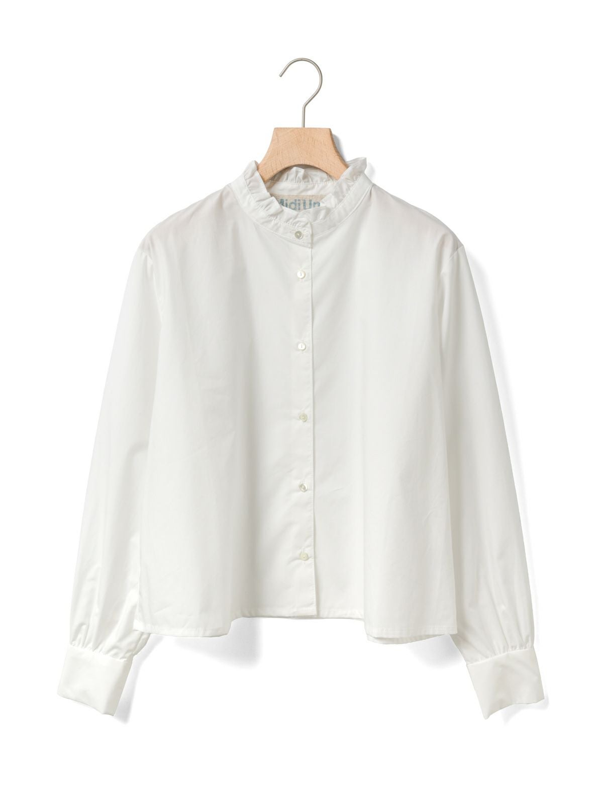 MidiUmi フリルショートシャツ｜ MARcourt ONLINE STORE - マーコート