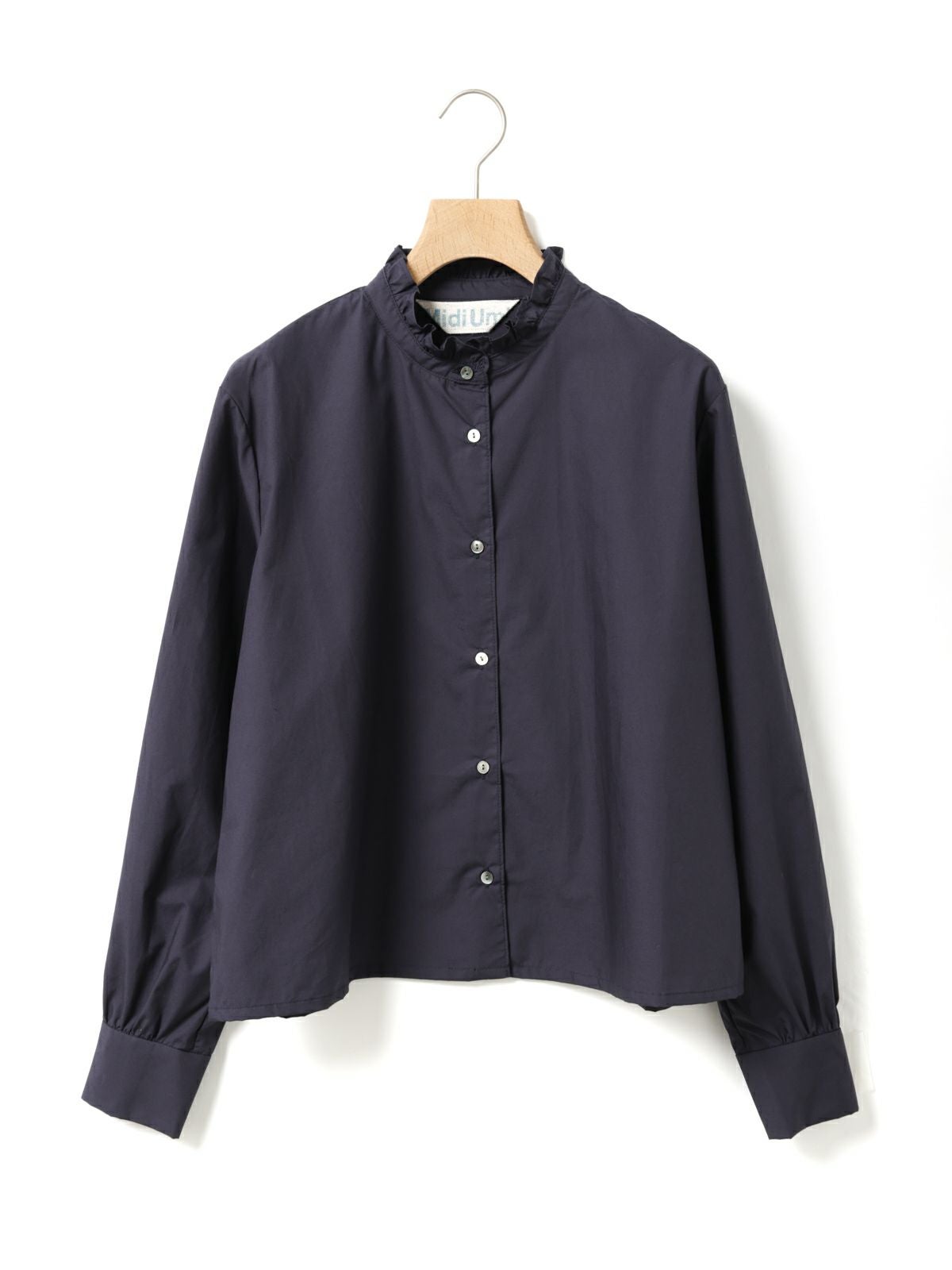 MidiUmi フリルショートシャツ｜ MARcourt ONLINE STORE - マーコート