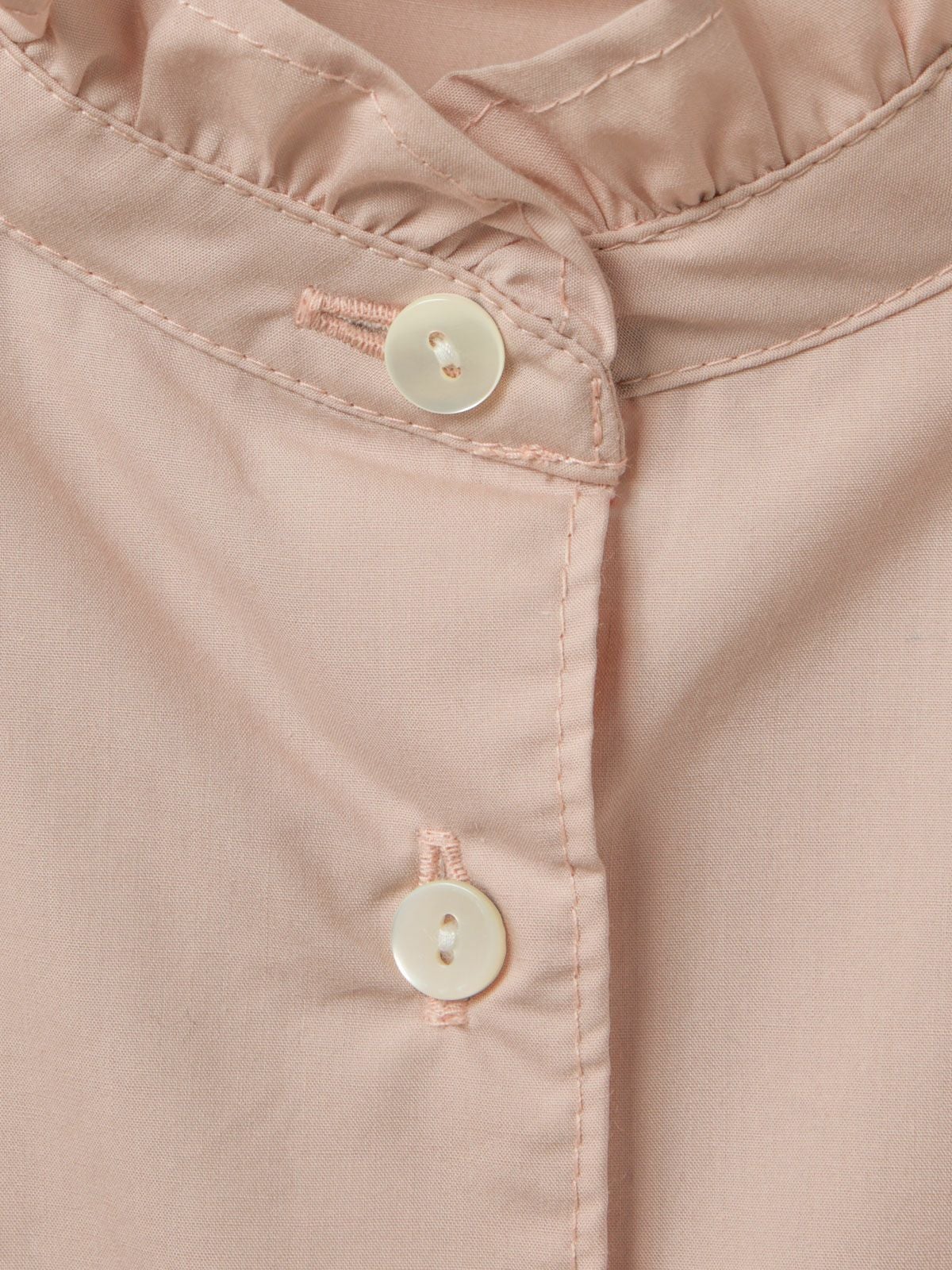 MidiUmi フリルショートシャツ｜ MARcourt ONLINE STORE - マーコート