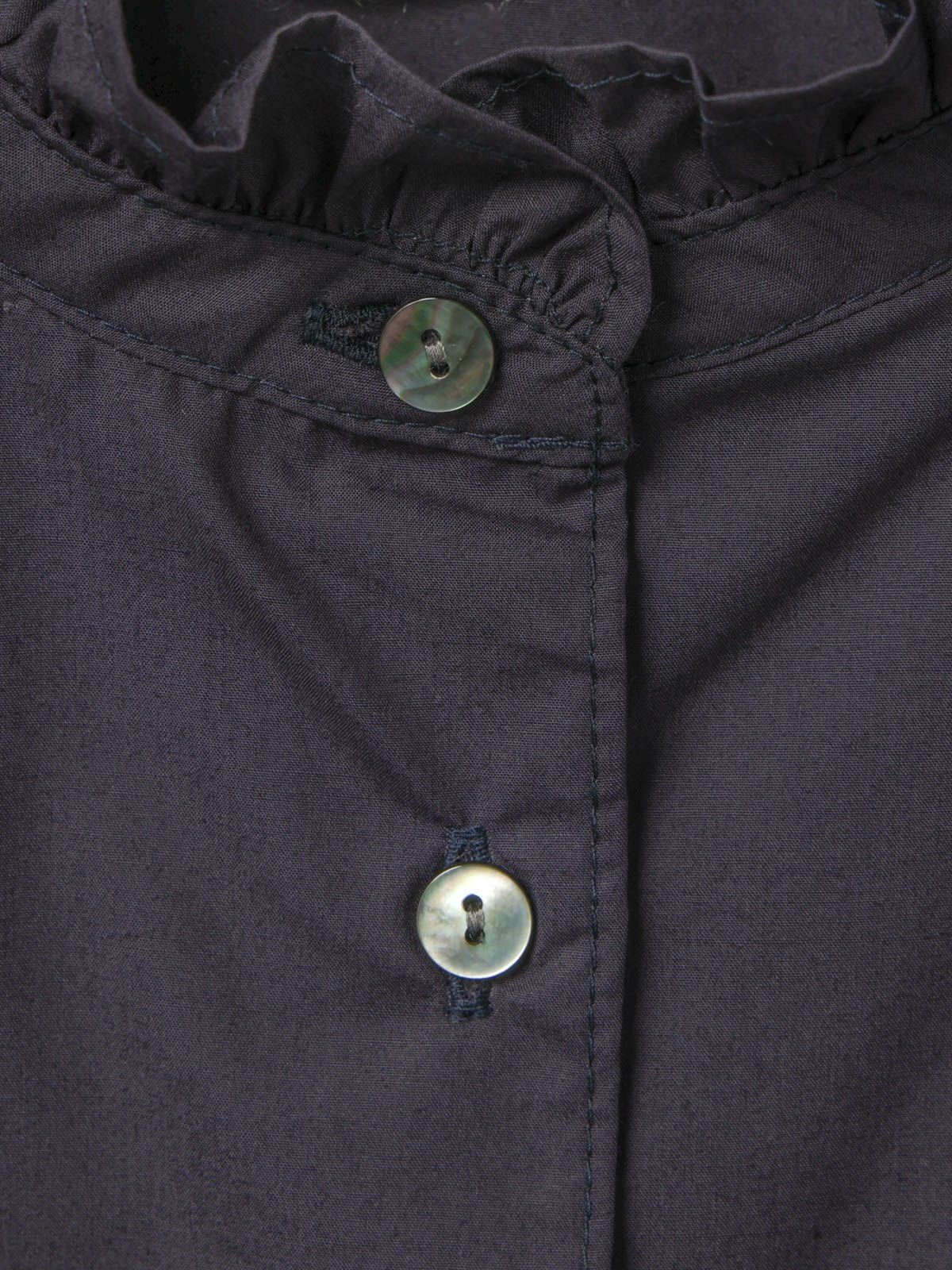 MidiUmi フリルショートシャツ｜ MARcourt ONLINE STORE - マーコート