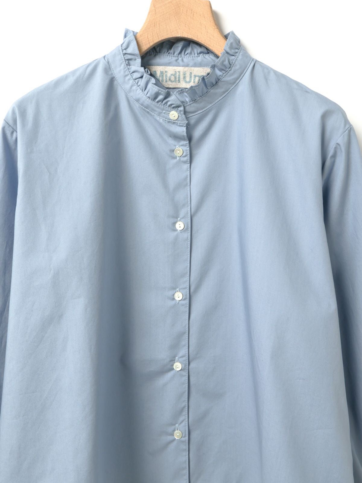 MidiUmi フリルショートシャツ｜ MARcourt ONLINE STORE - マーコート