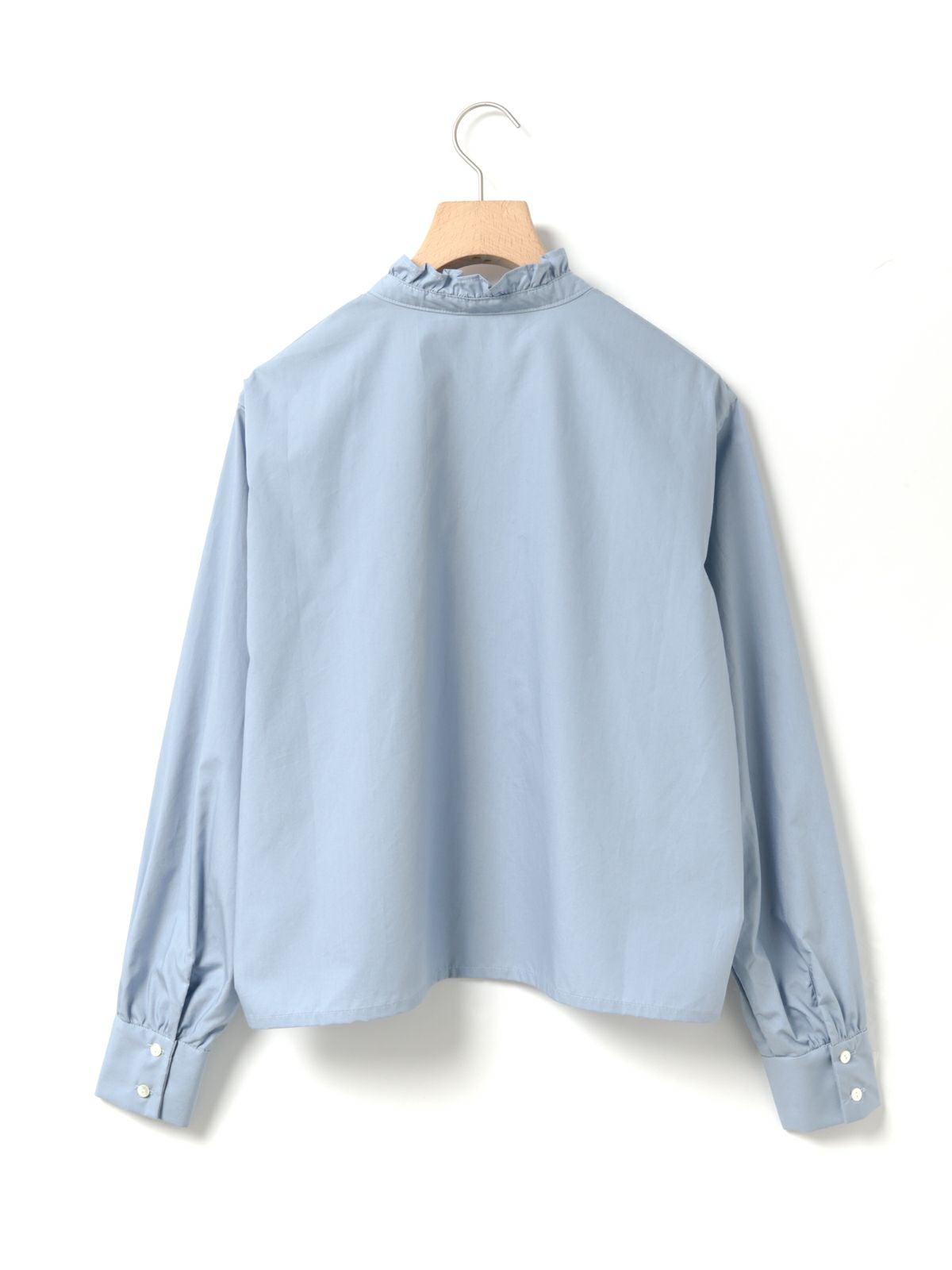 MidiUmi フリルショートシャツ｜ MARcourt ONLINE STORE - マーコート