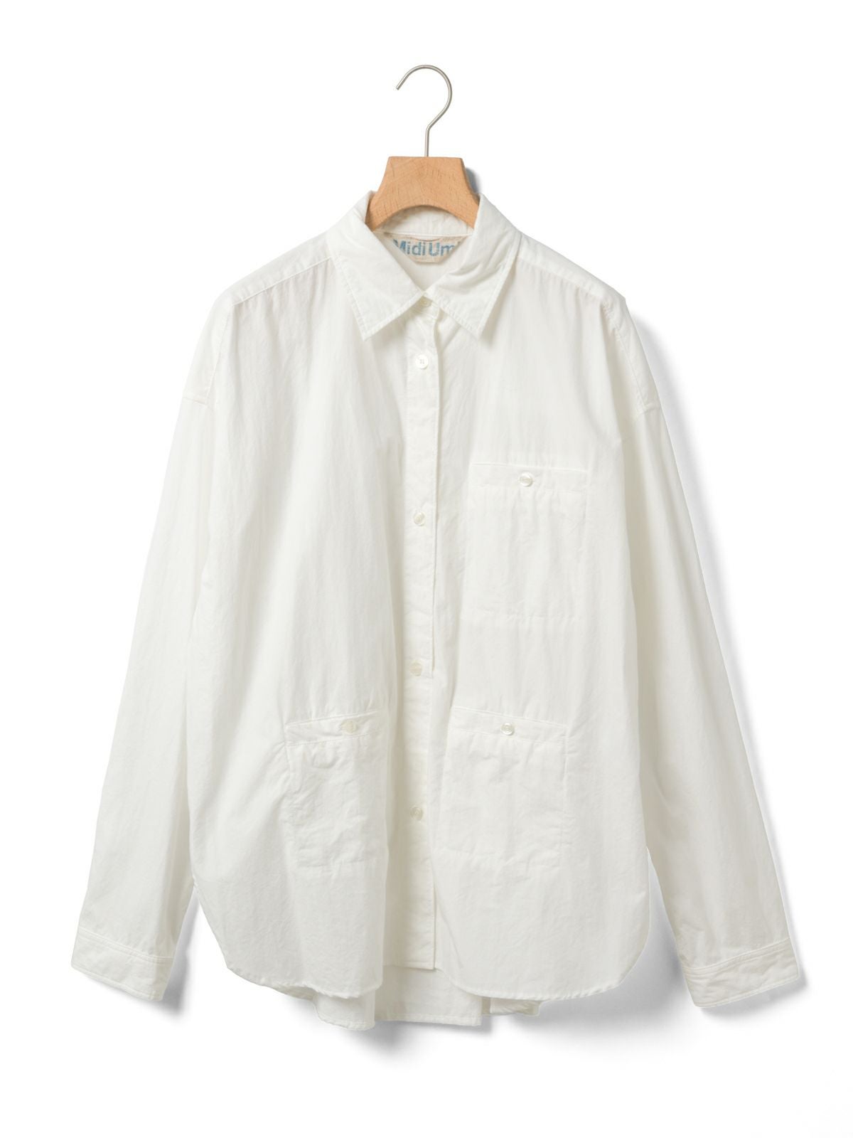 MidiUmi スリーポケットシャツ｜ MARcourt ONLINE STORE - マーコート