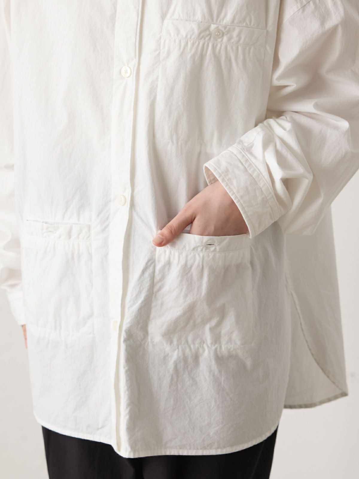 MidiUmi スリーポケットシャツ｜ MARcourt ONLINE STORE - マーコート