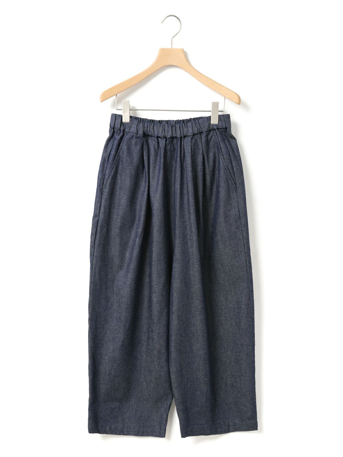 MidiUmi デニムワイドイージーパンツ｜ MARcourt ONLINE STORE