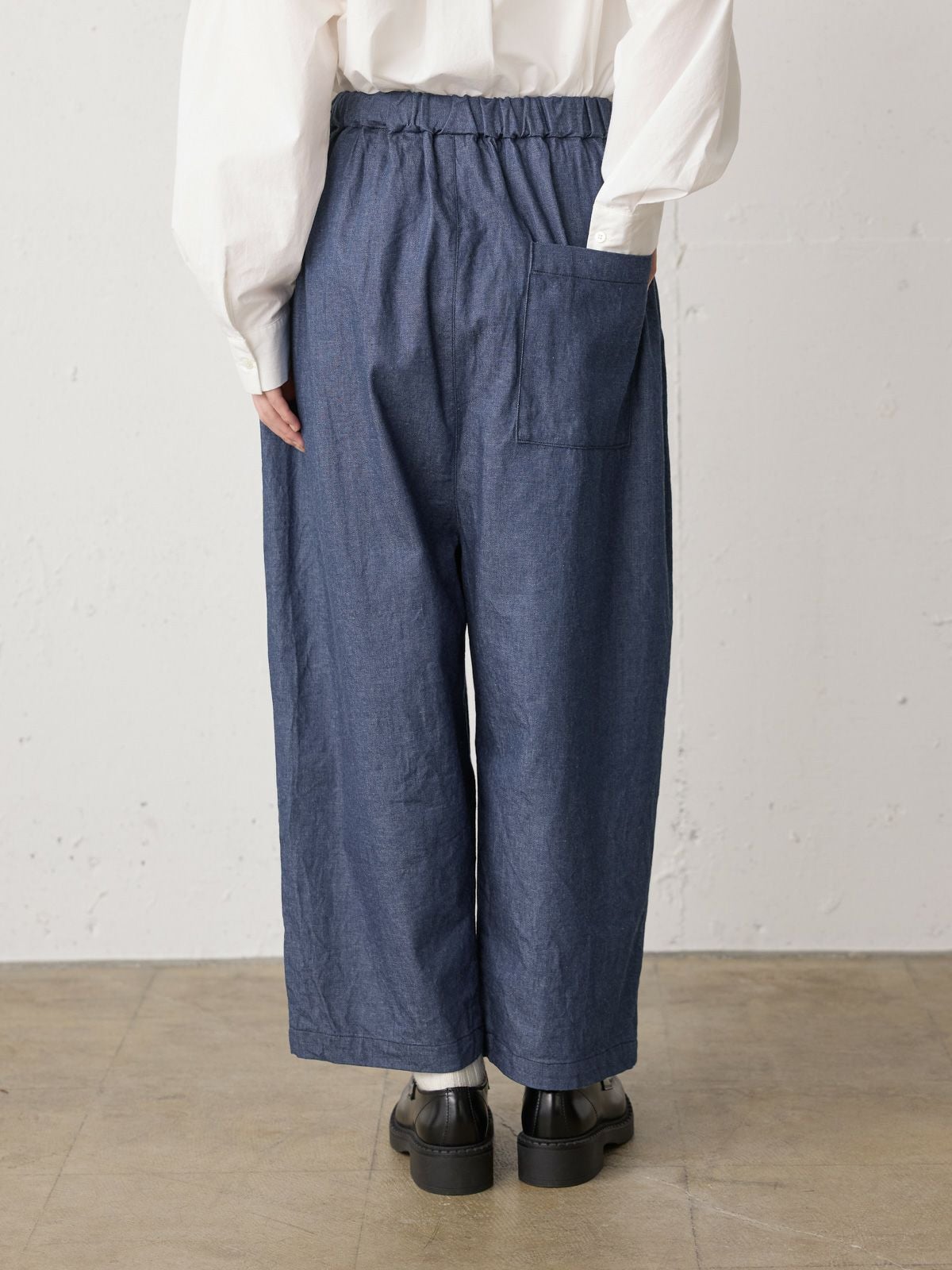 MidiUmi デニムワイドイージーパンツ｜ MARcourt ONLINE STORE