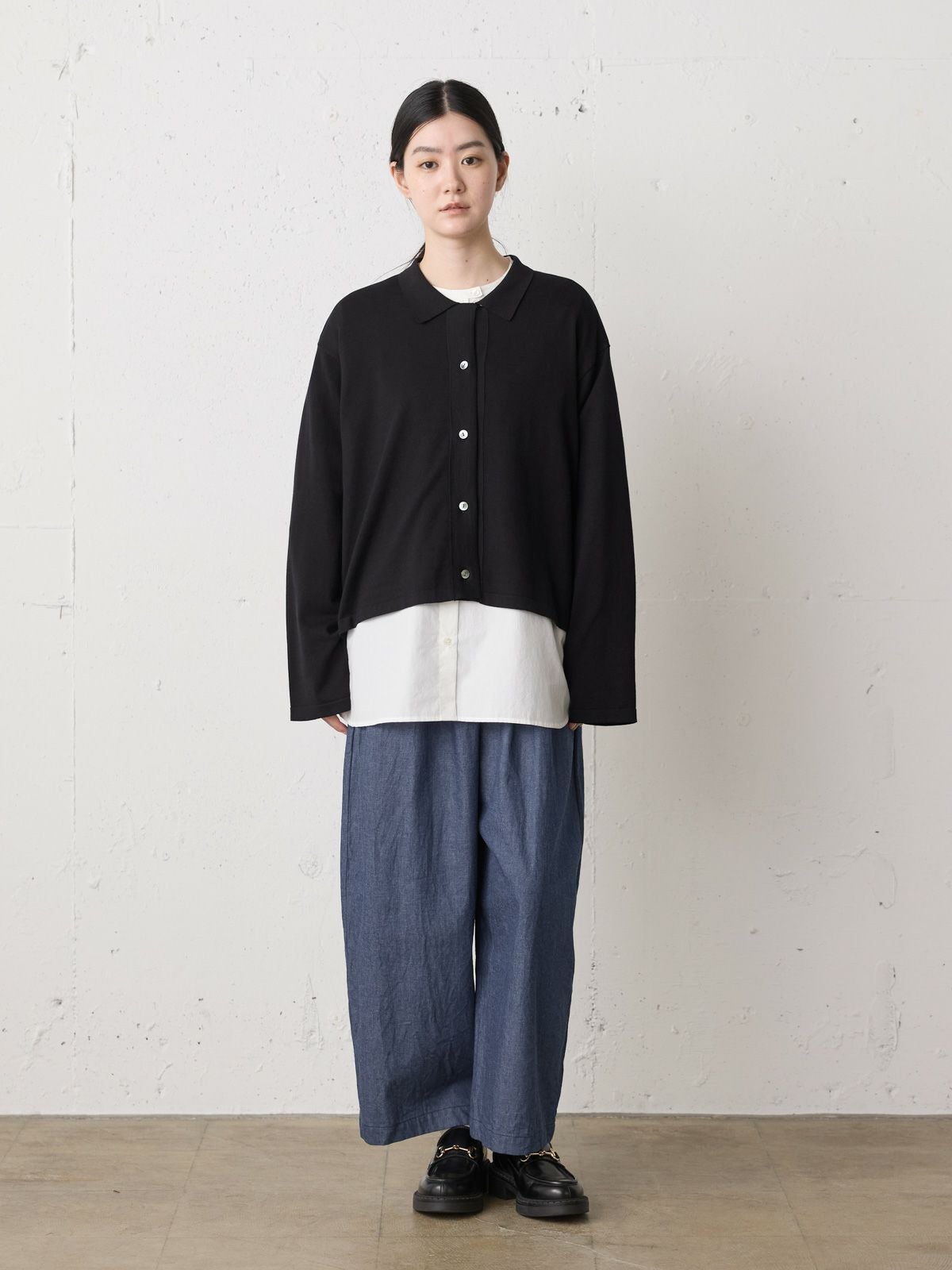 MidiUmi デニムワイドイージーパンツ｜ MARcourt ONLINE STORE