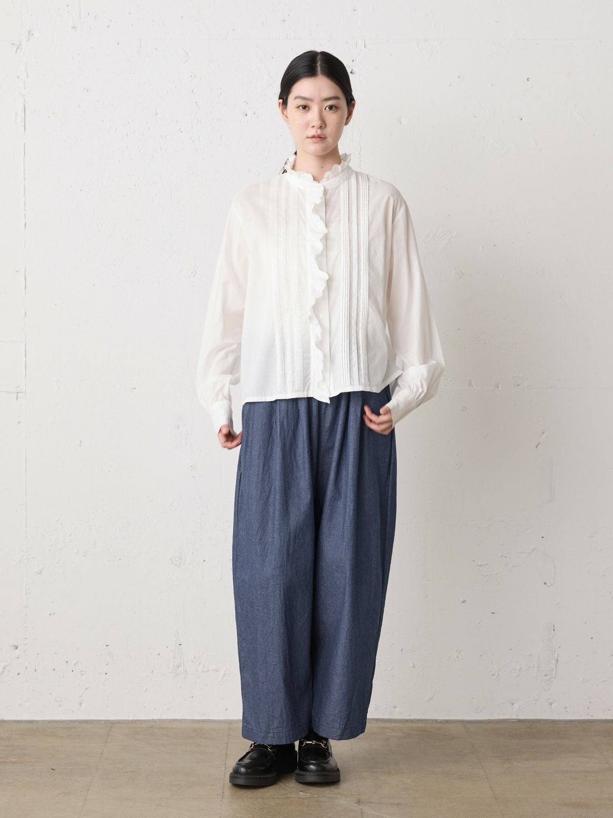 MidiUmi デニムワイドイージーパンツ｜ MARcourt ONLINE STORE