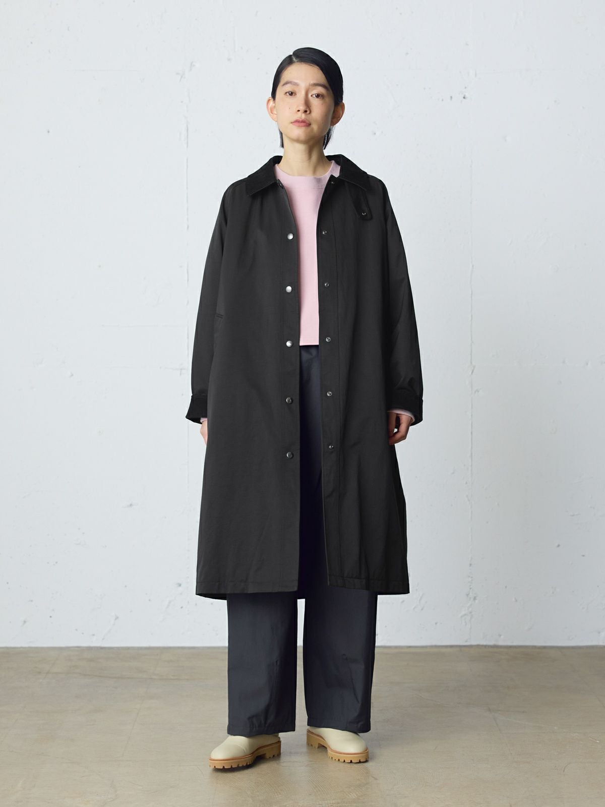 MidiUmi パッドハンティングロングコート｜ MARcourt ONLINE STORE