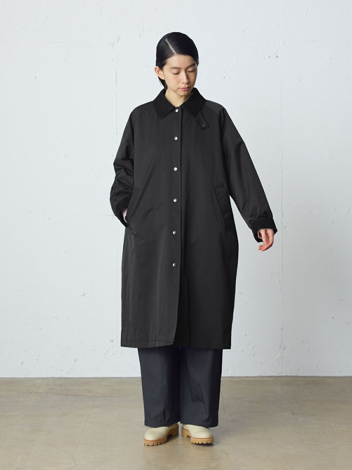 MidiUmi パッドハンティングロングコート｜ MARcourt ONLINE STORE