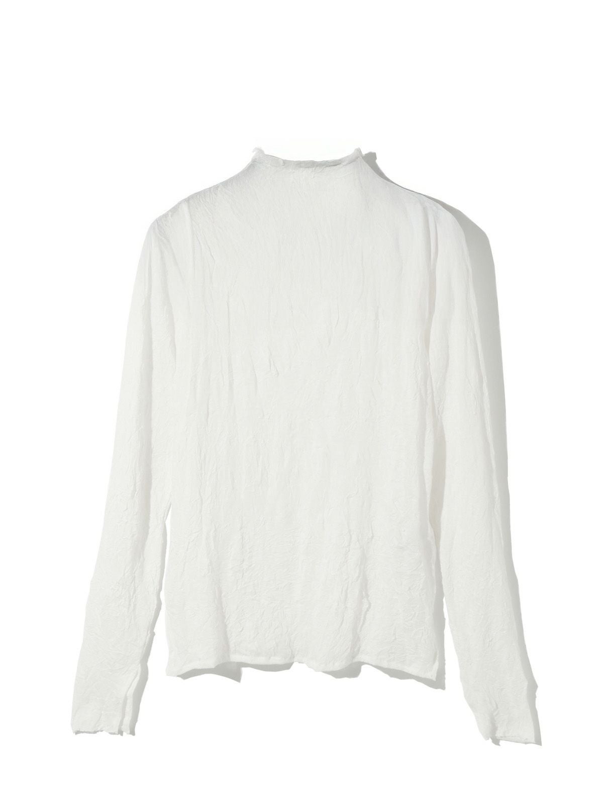 MIDIUMISOLID for Ladies シアーハイネックインナー｜ MARcourt ONLINE