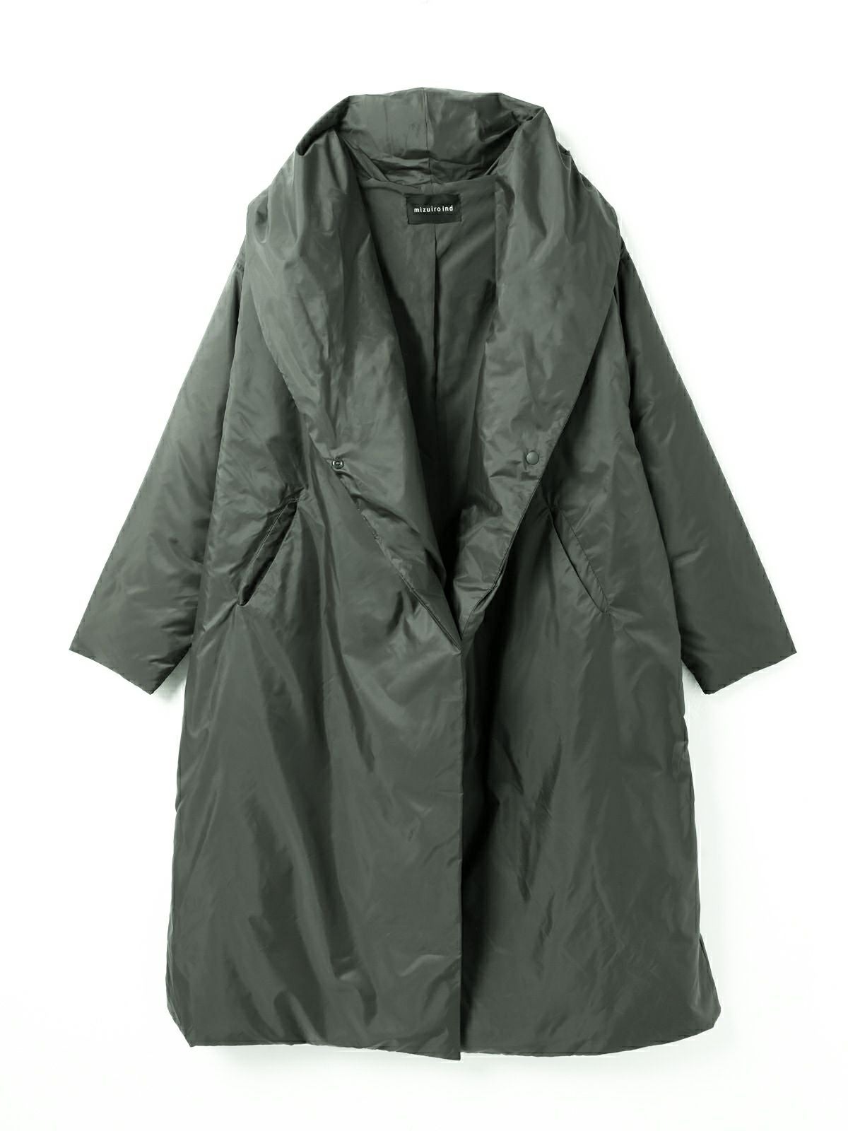 mizuiro ind ドレープライトダウンコート｜ MARcourt ONLINE STORE