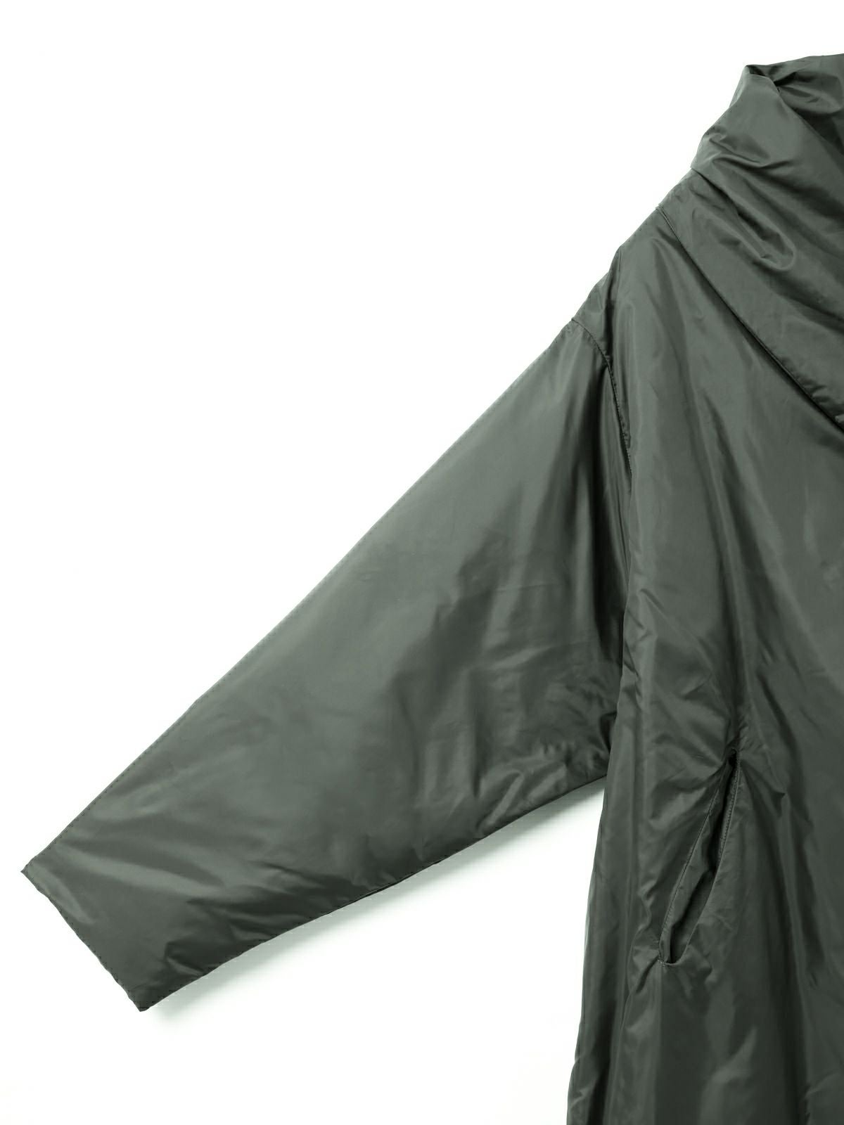 mizuiro ind ドレープライトダウンコート｜ MARcourt ONLINE STORE