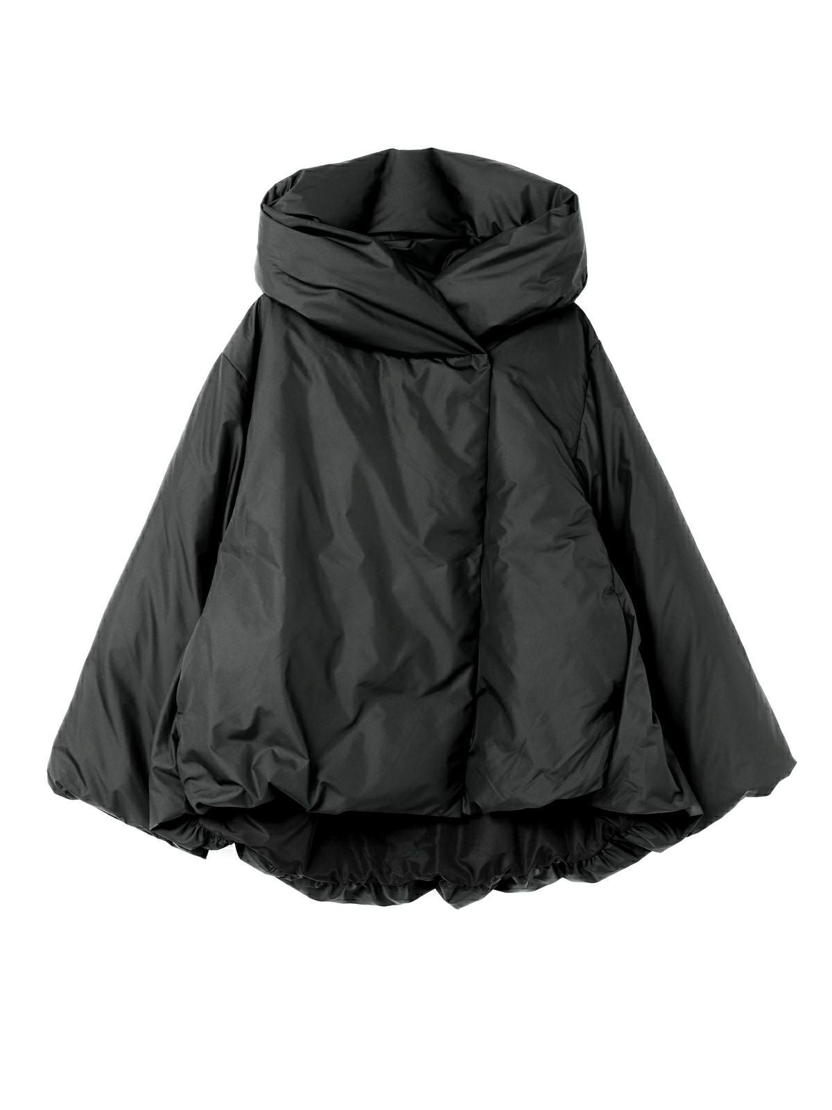 3/9(月)正午販売終了】mizuiro ind フード付きショートダウン