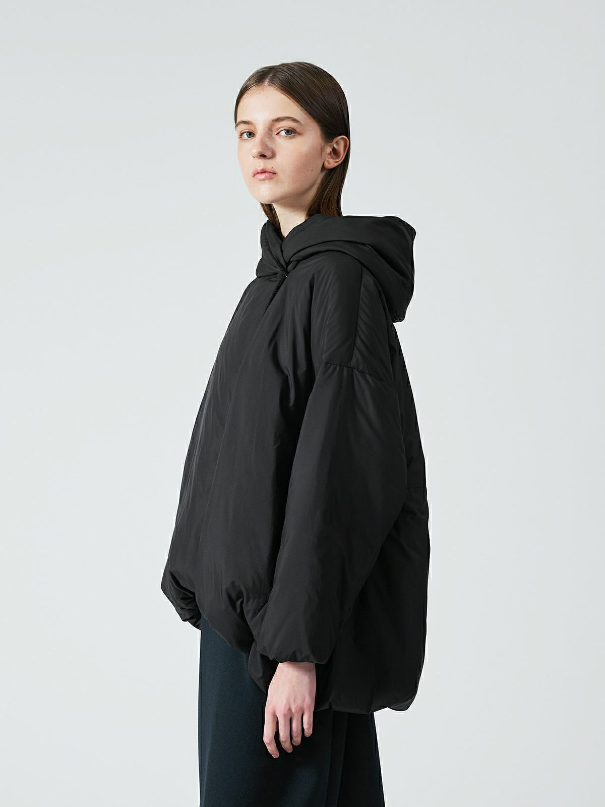 mizuiro ind フード付きショートダウンジャケット｜ MARcourt ONLINE