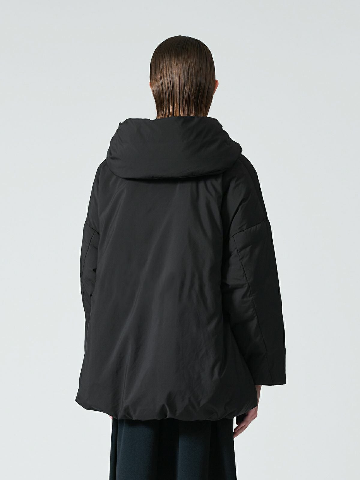 mizuiro ind フード付きショートダウンジャケット｜ MARcourt ONLINE